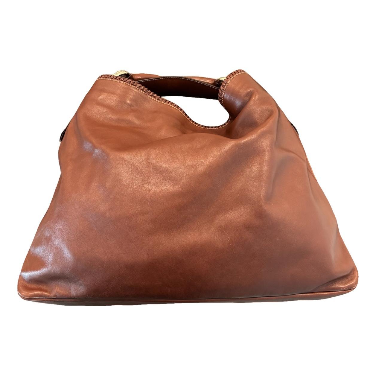 Gucci Hobo leather handbag