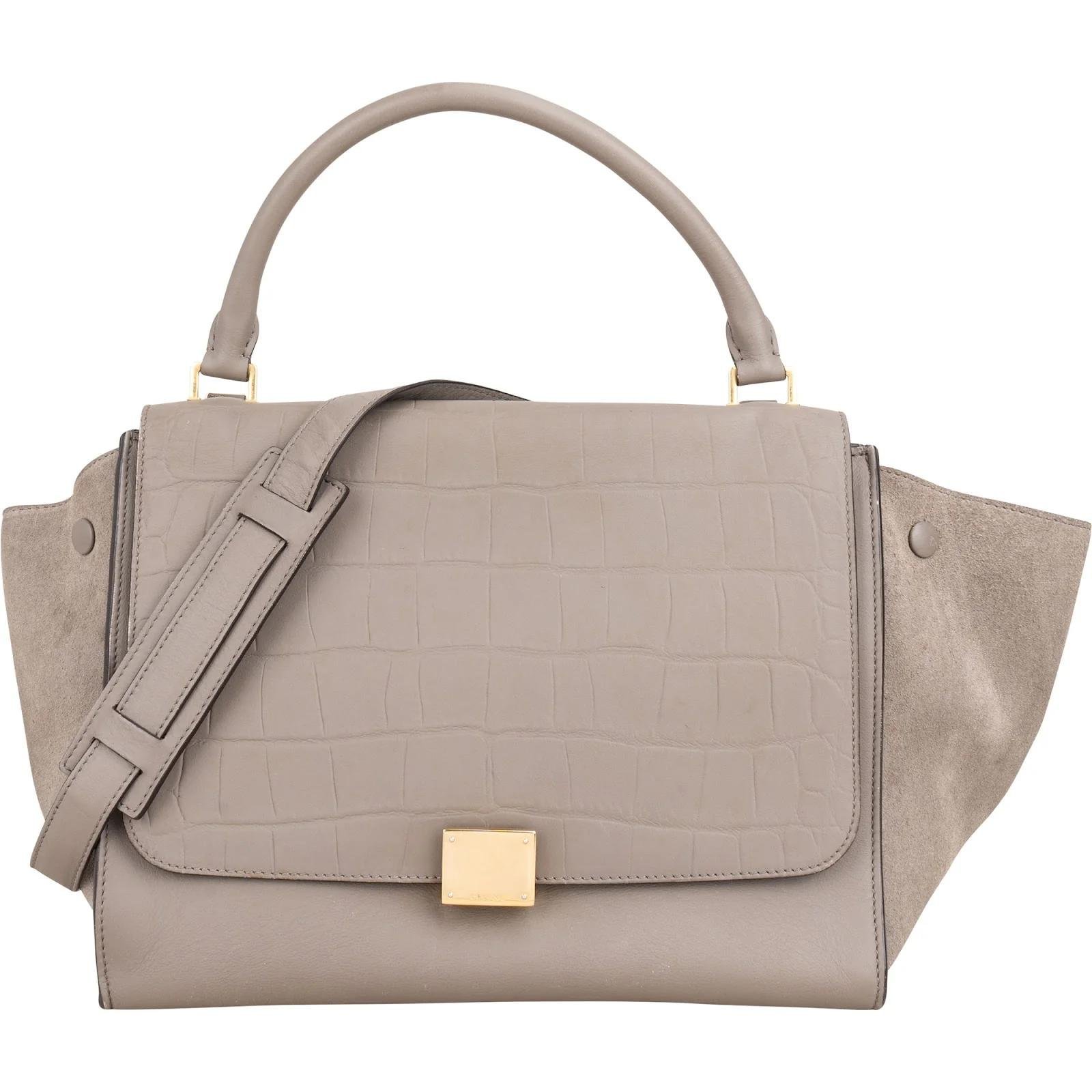 Trapèze handbag