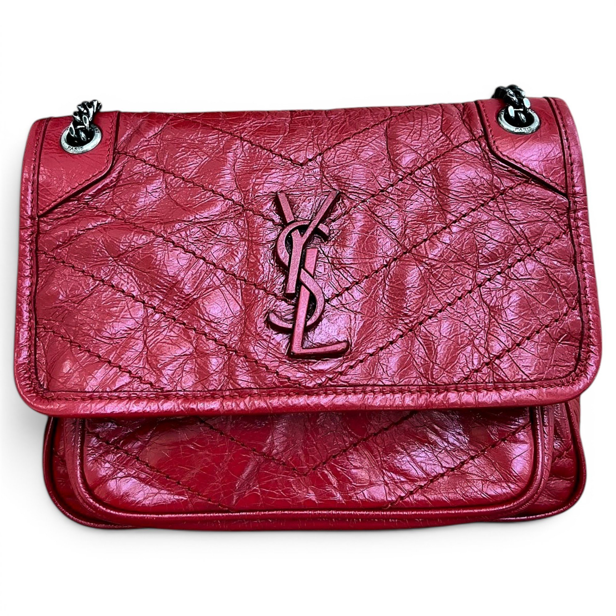 Niki leather handbag