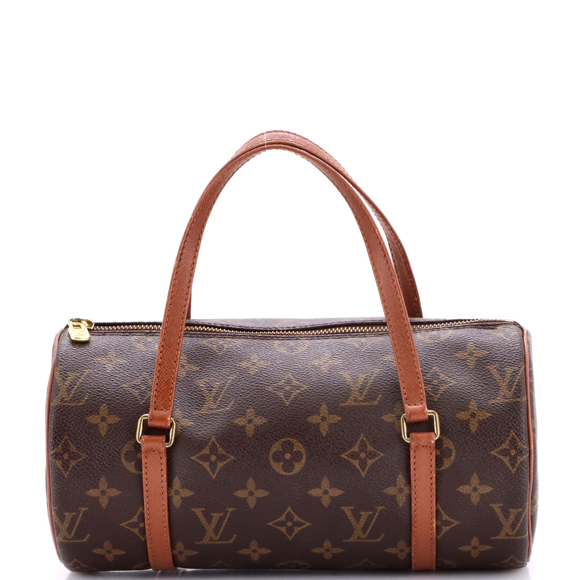 Louis Vuitton Papillon Handbag Monogram Canvas 26