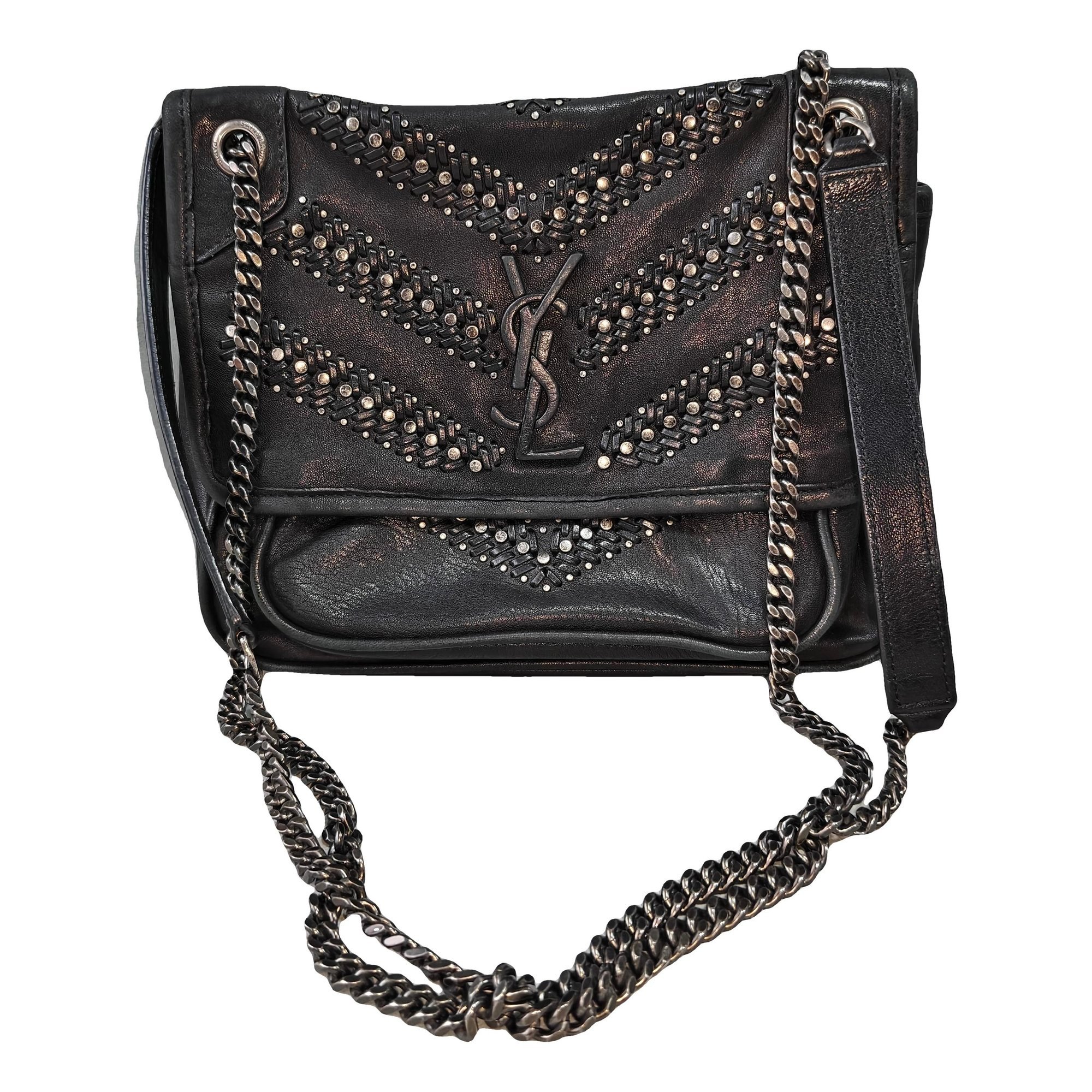Niki leather handbag