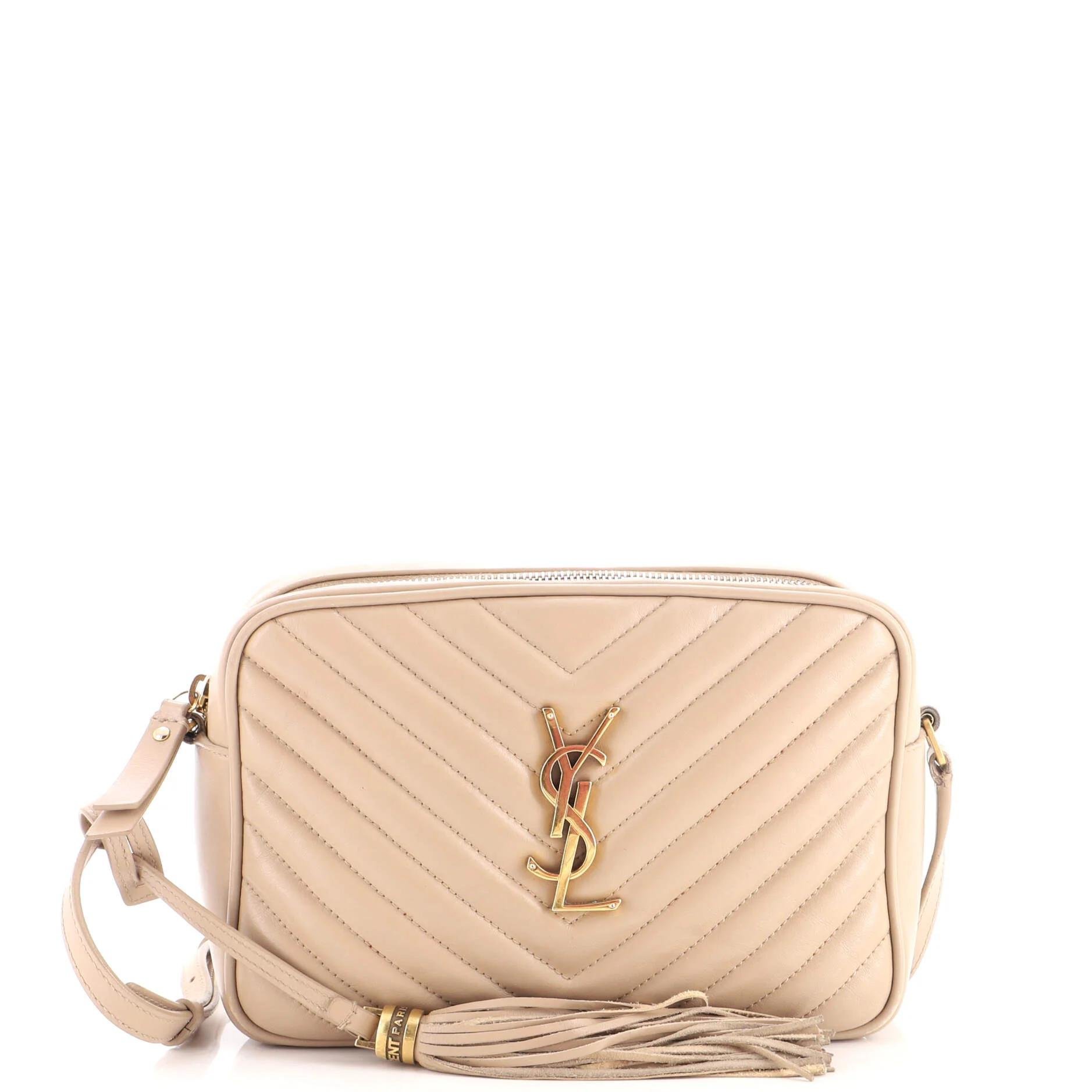 Lou leather crossbody bag