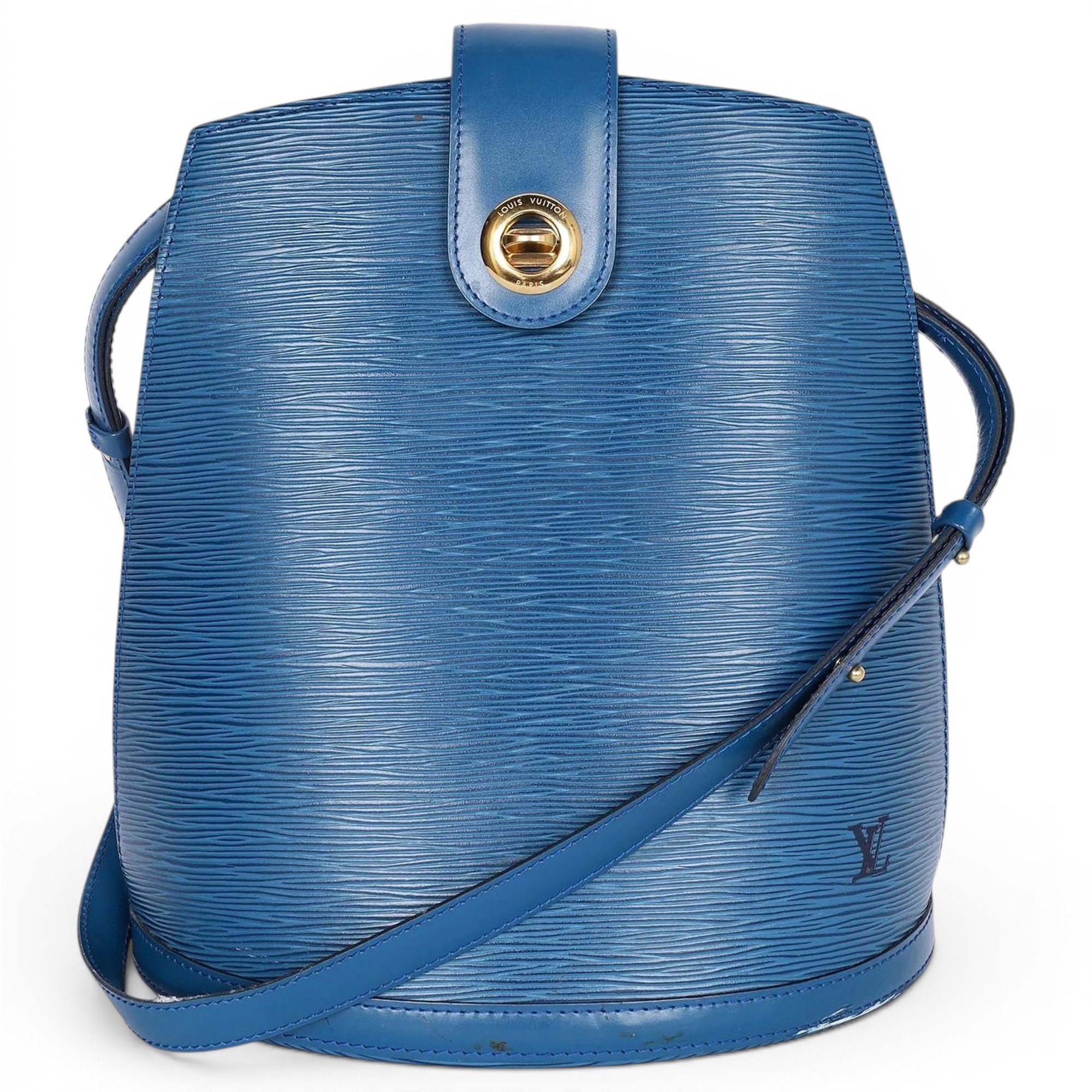 Cluny Vintage leather handbag