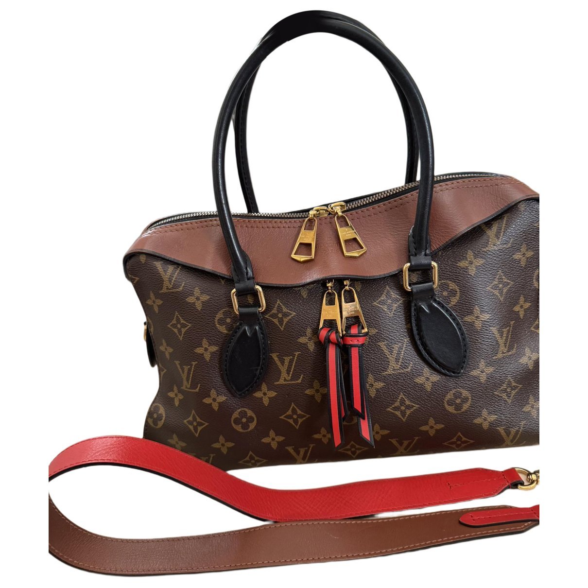 Tuileries leather handbag