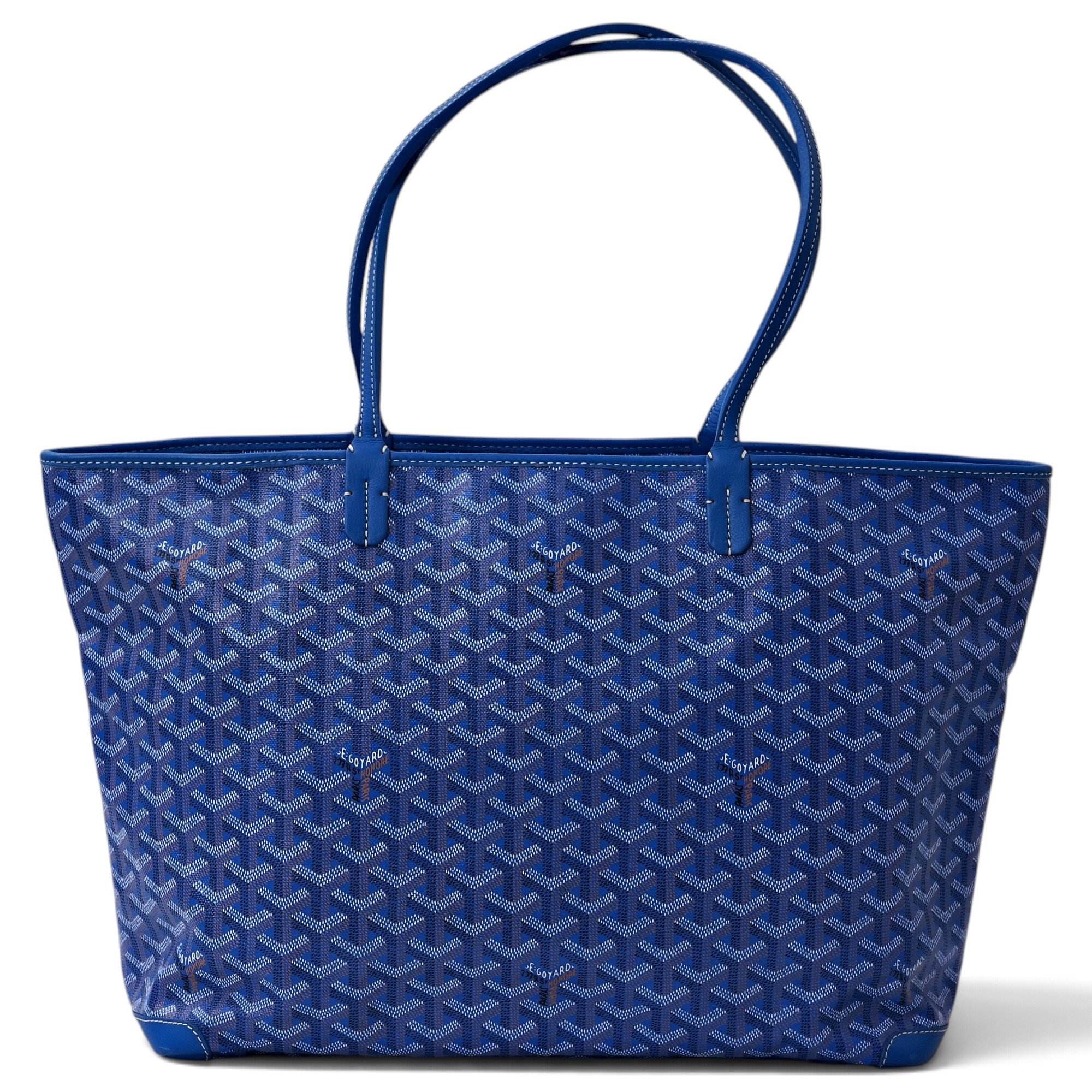 Artois linen handbag