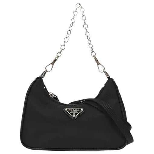 Re-edition cloth handbag