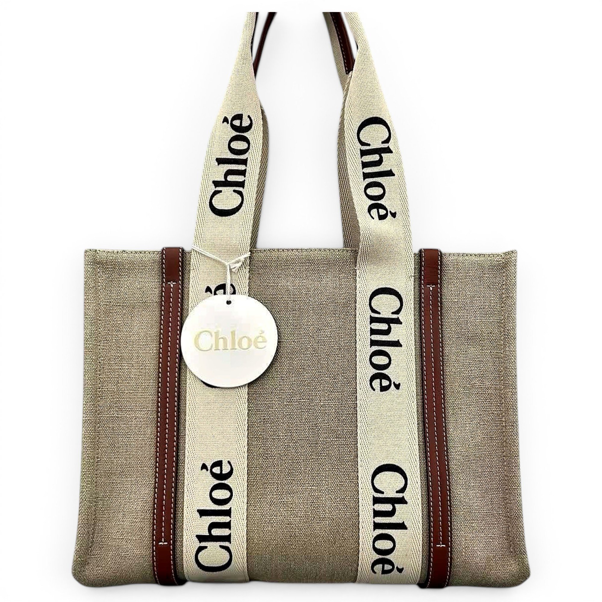 Woody cloth handbag