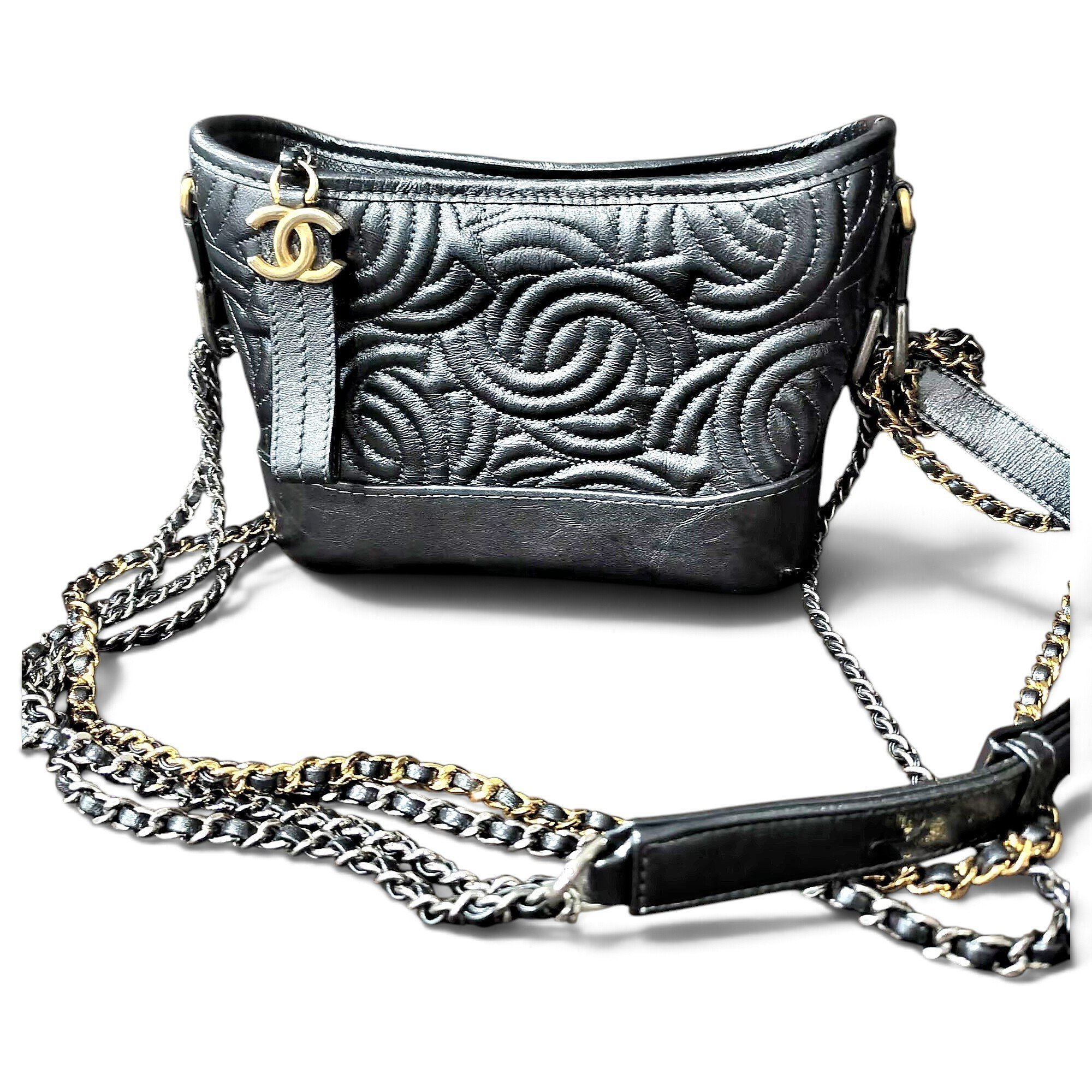 Gabrielle leather handbag