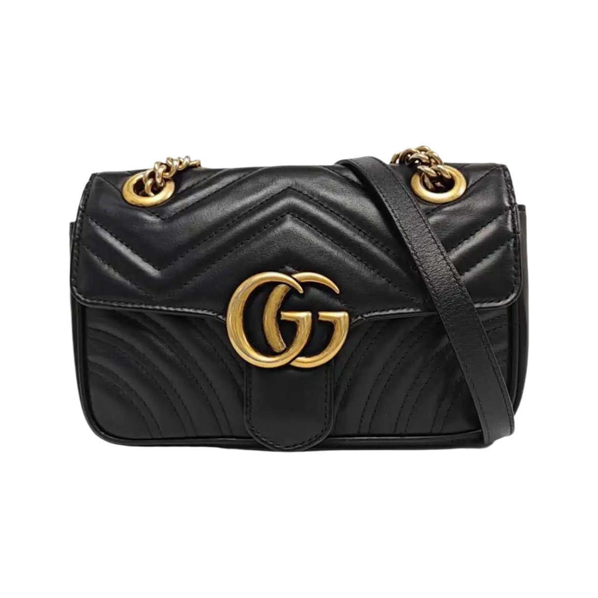 GG Marmont leather crossbody bag