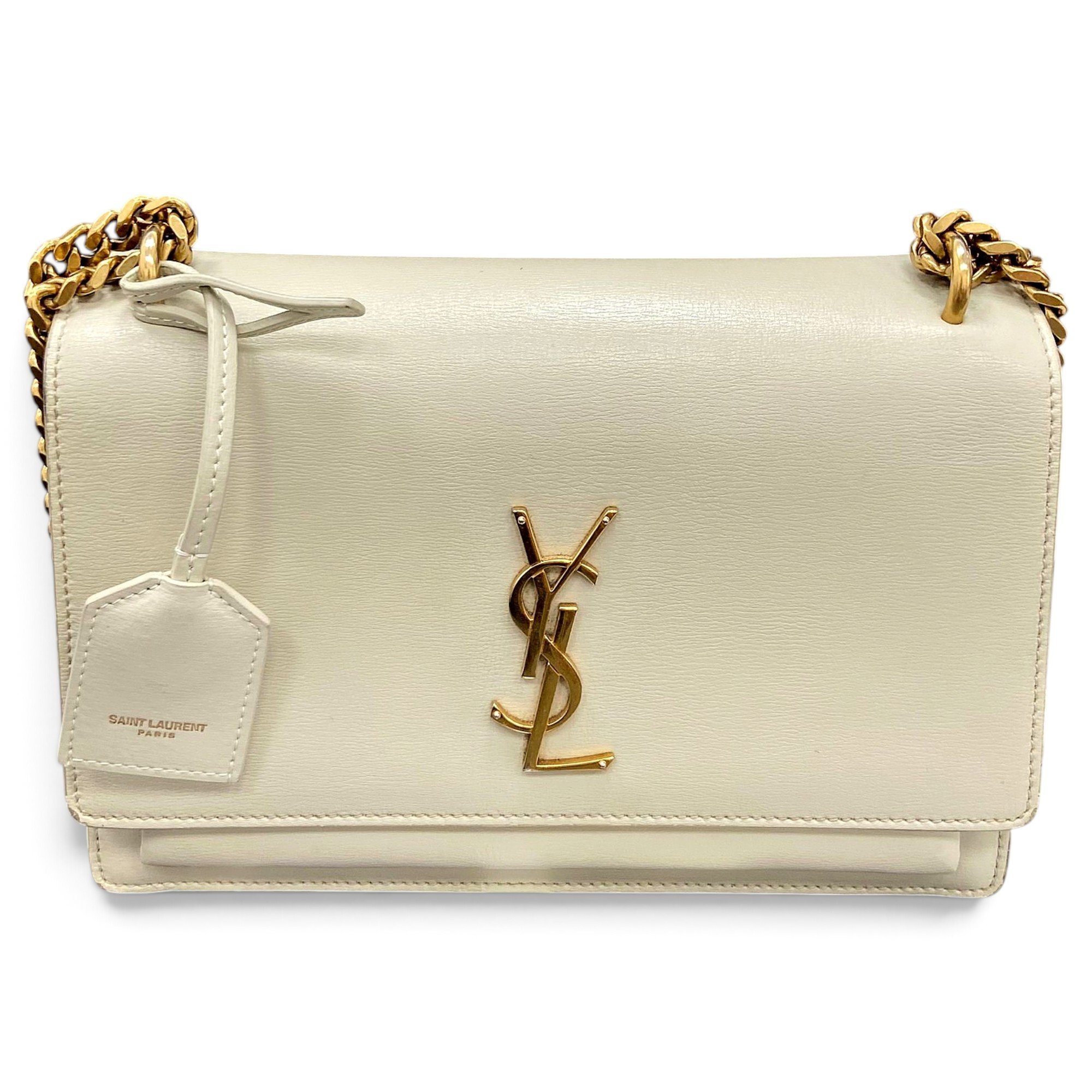 Sunset leather handbag
