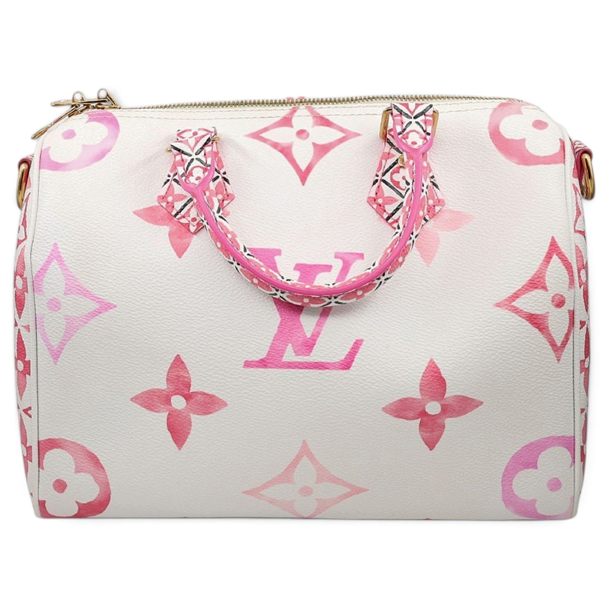 Louis Vuitton Speedy leather handbag