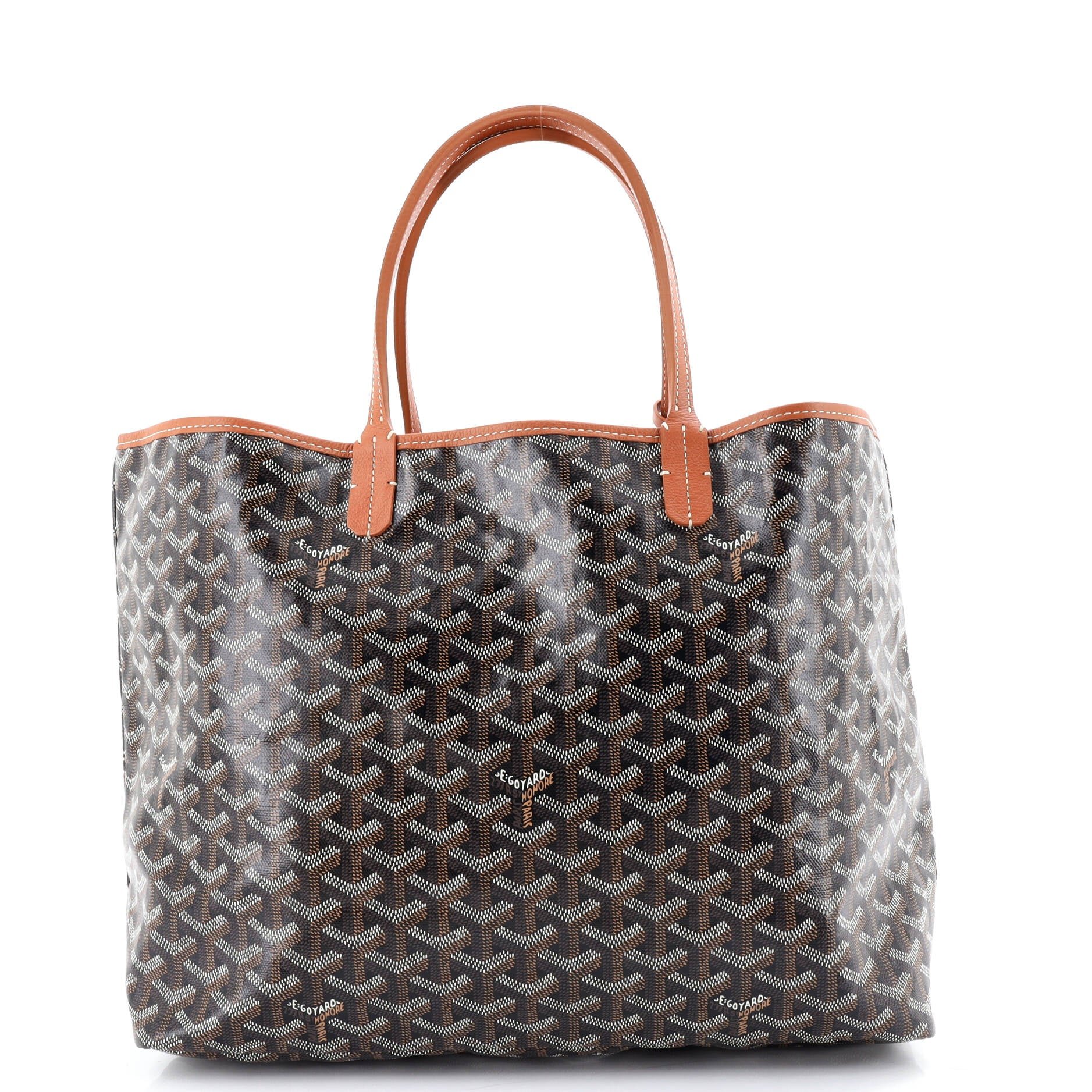 Goyard Saint Louis Tote Coated Canvas PM