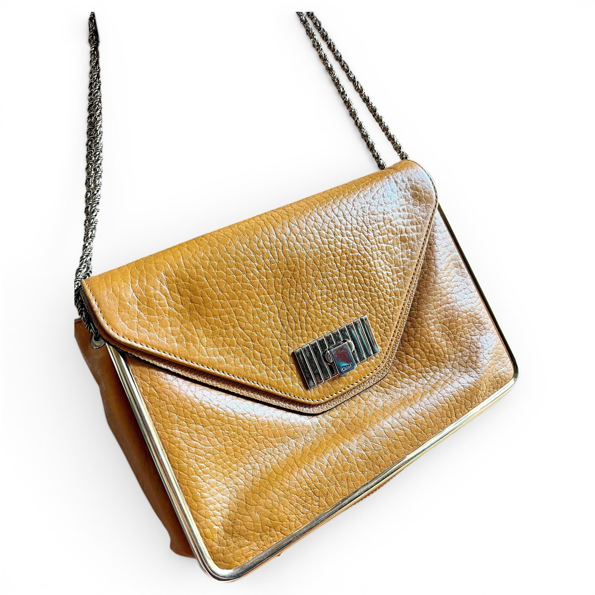 Sally leather handbag