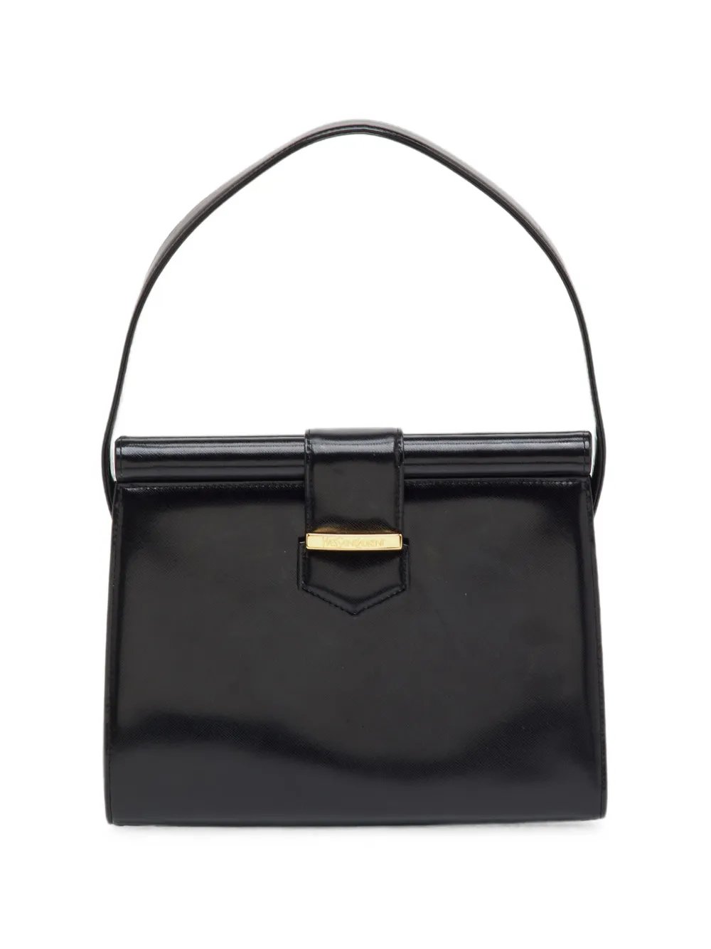 logo-plaque tote bag