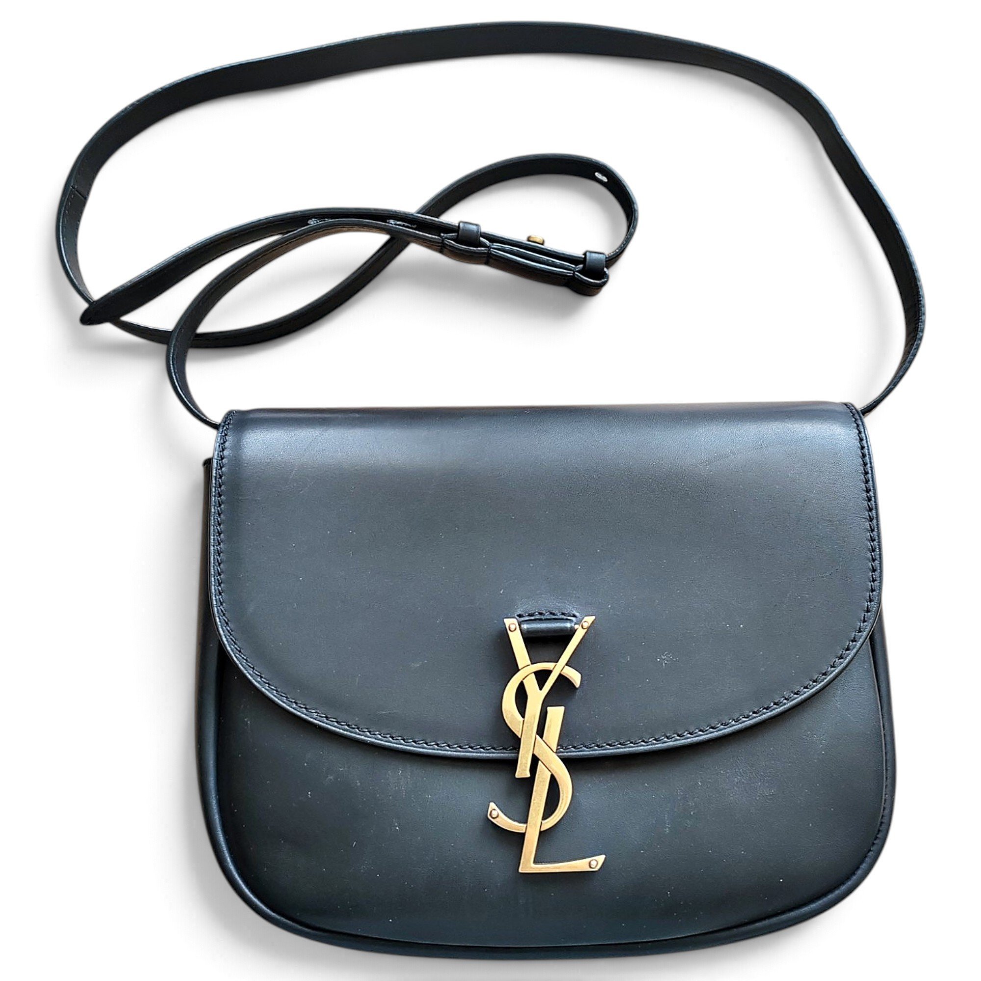 Kaia leather crossbody bag