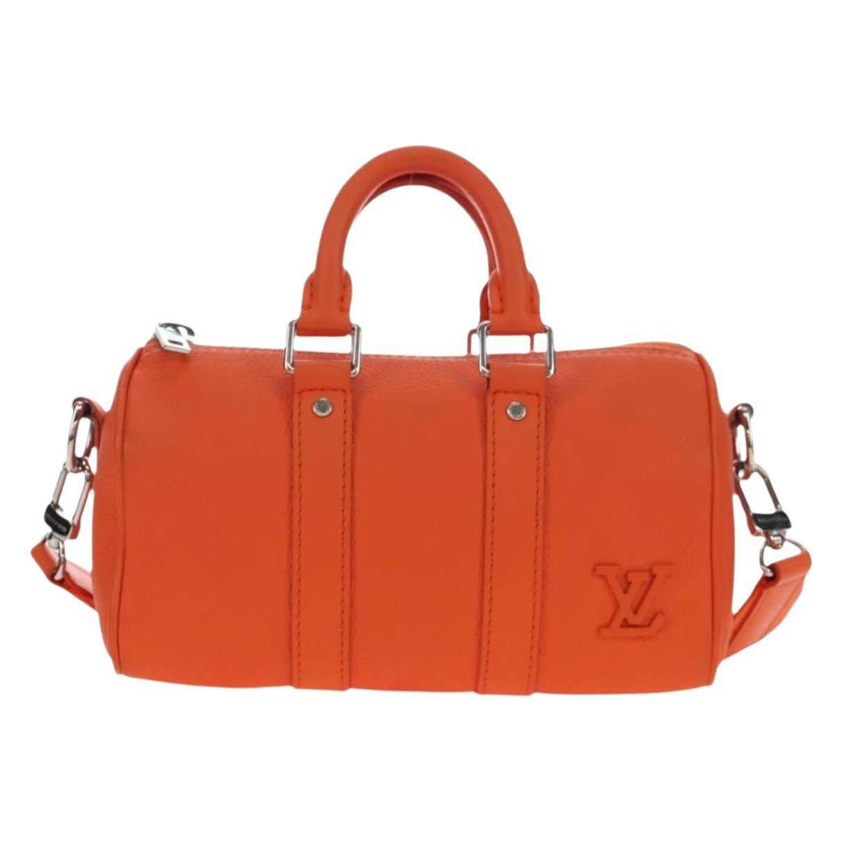 City Malle leather handbag