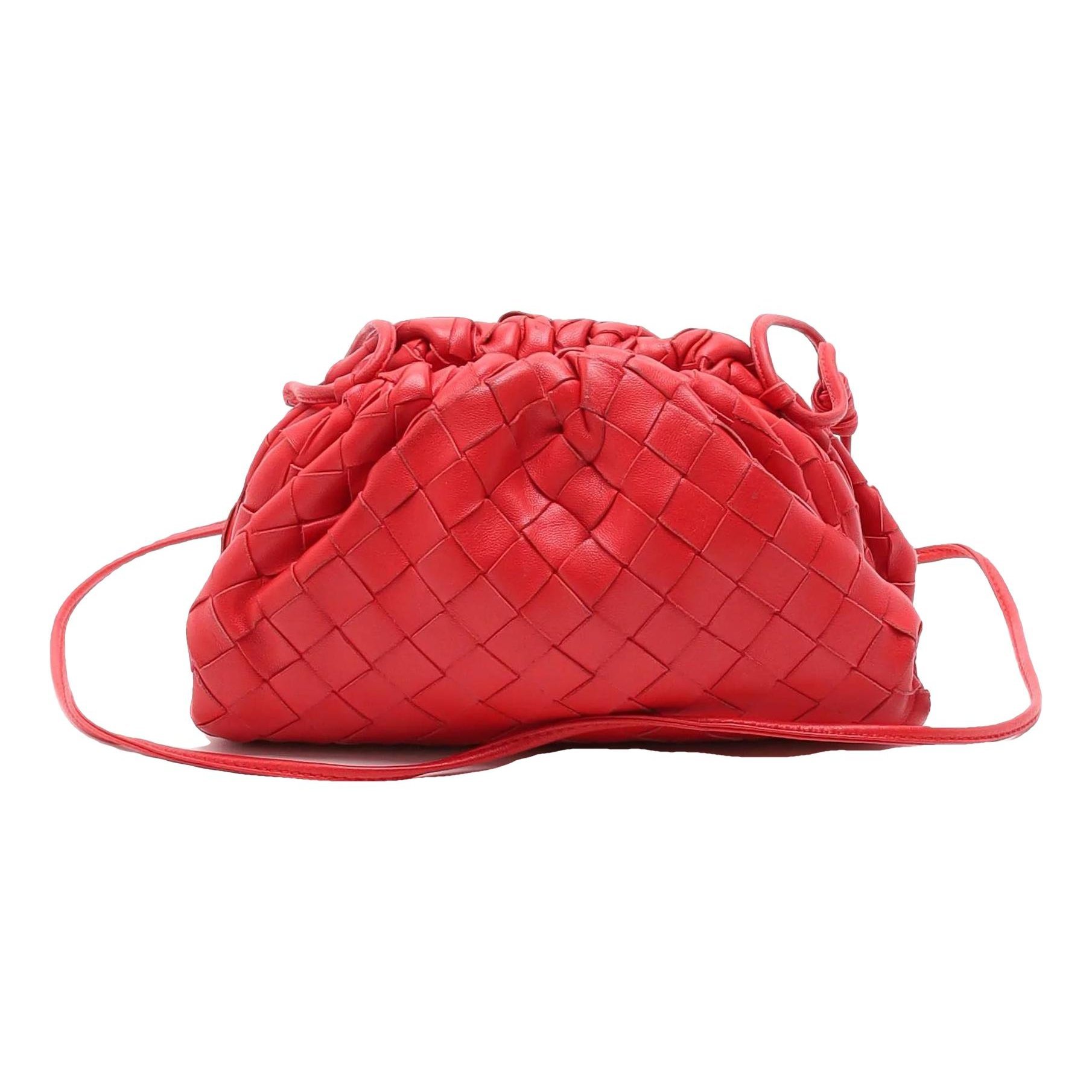 Shoulder Pouch leather handbag