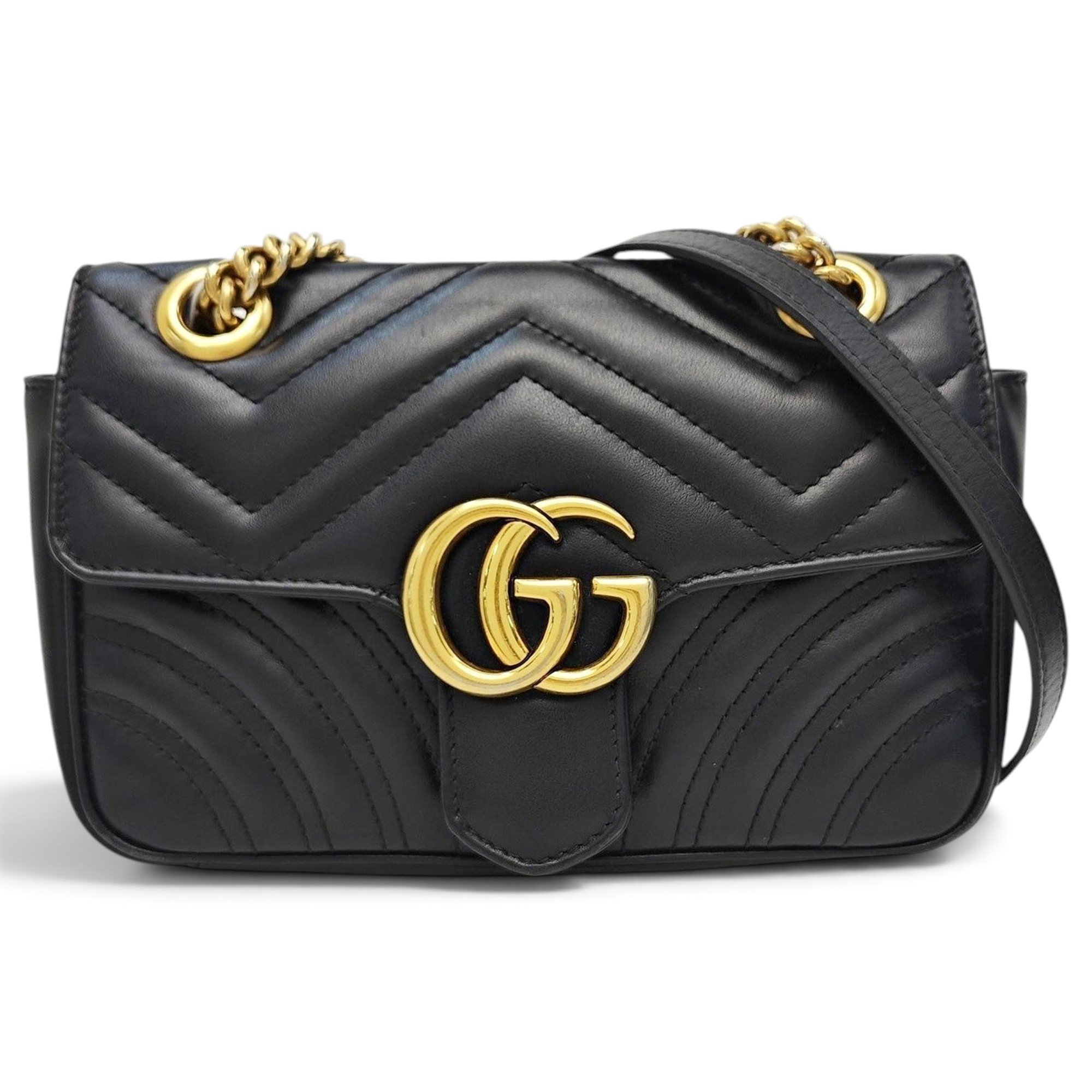 GG Marmont leather handbag