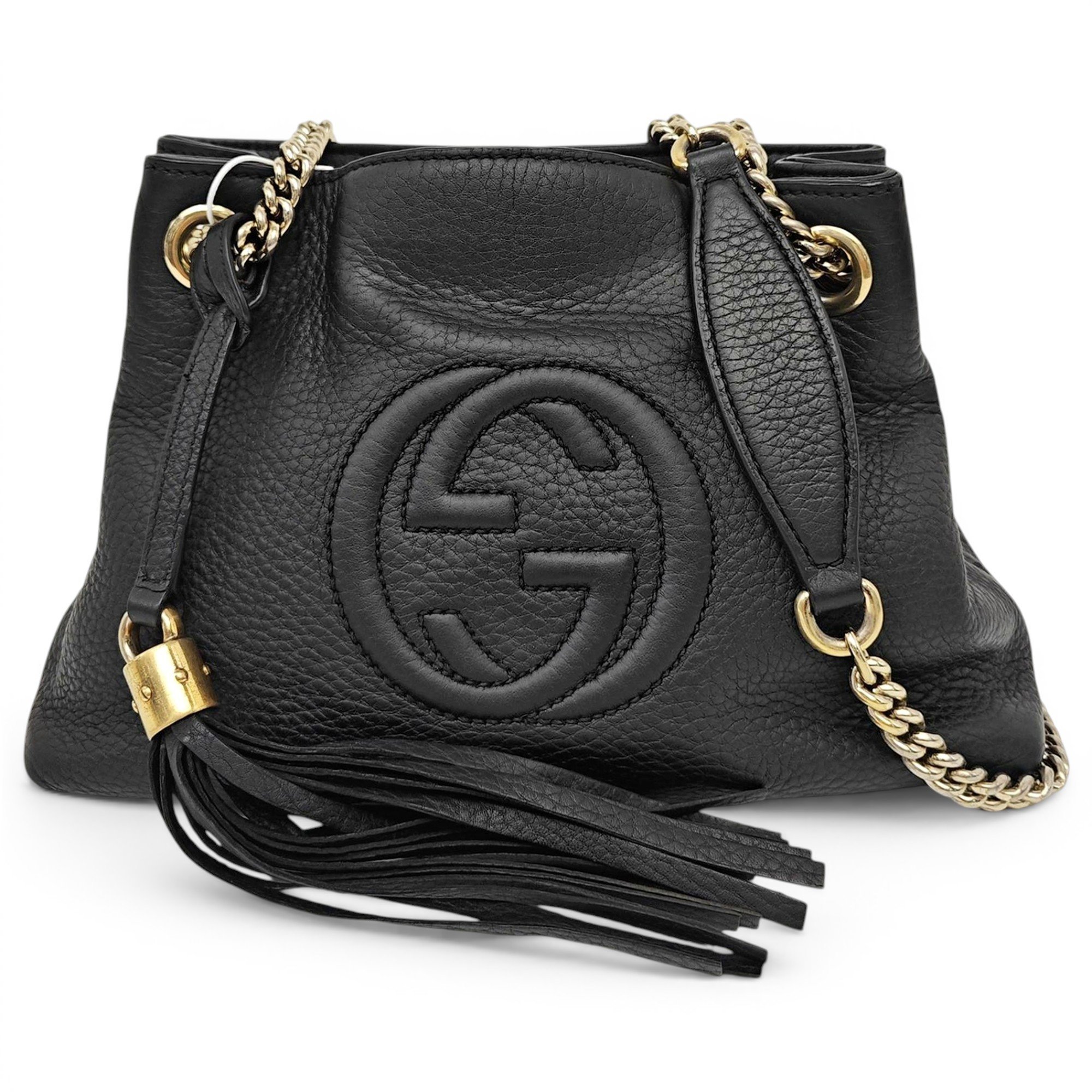 Soho leather tote
