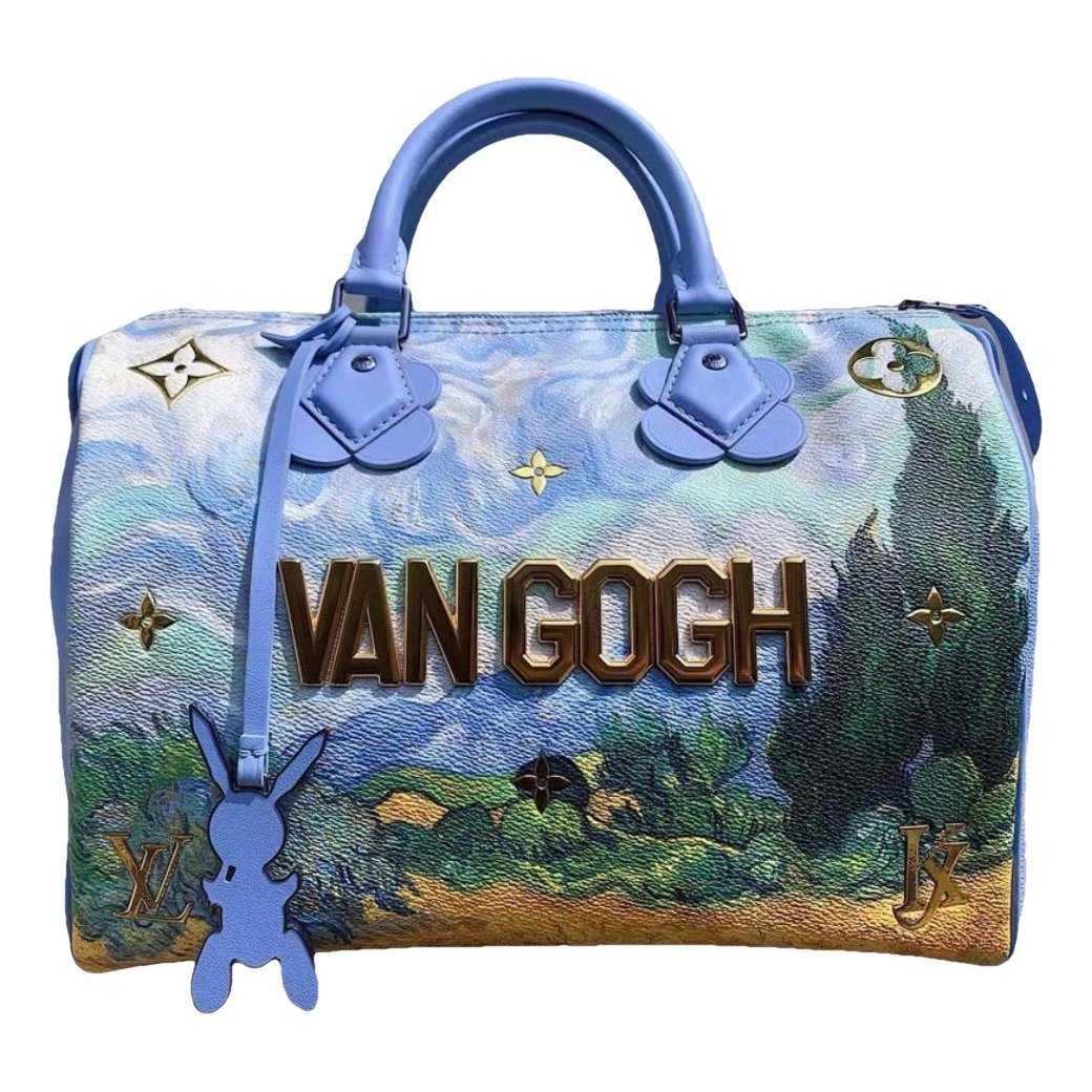 Speedy Bandoulière leather handbag