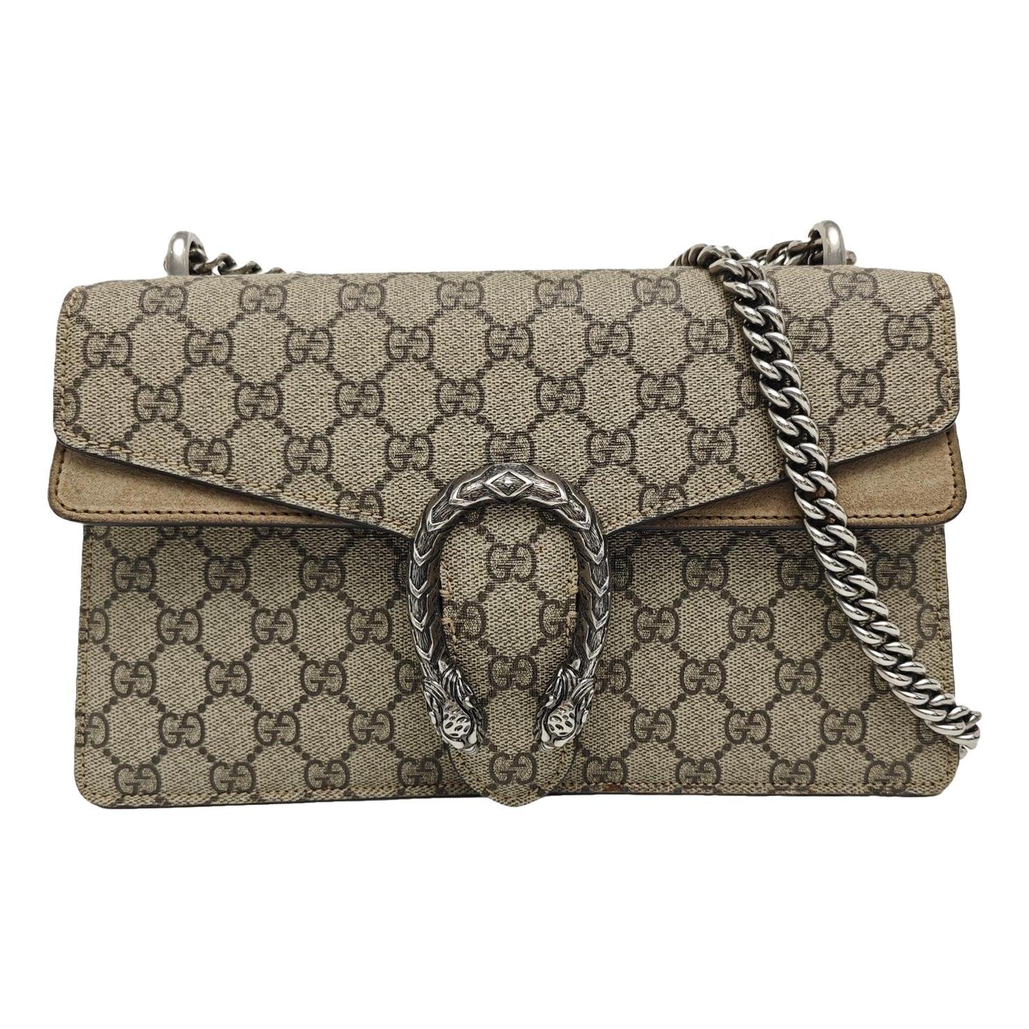 Dionysus leather handbag