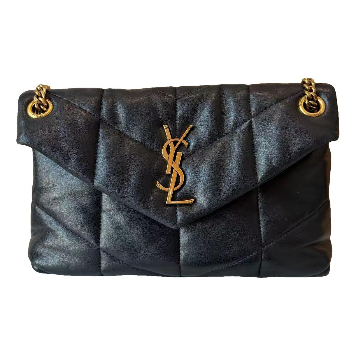 Loulou Puffer leather handbag