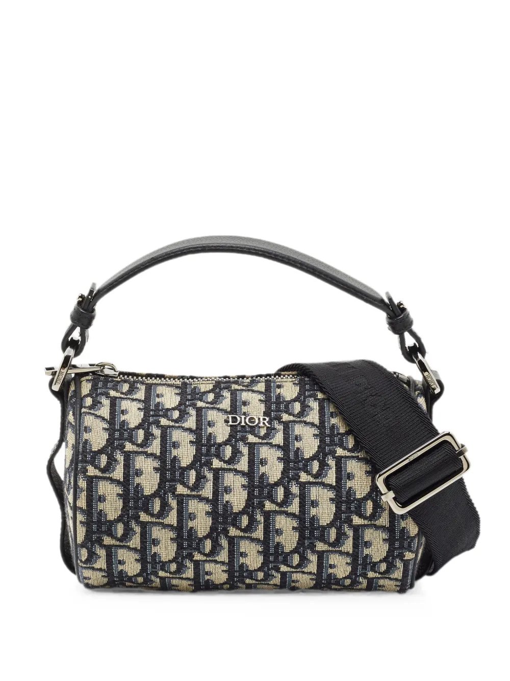 Oblique Roller messenger tote bag