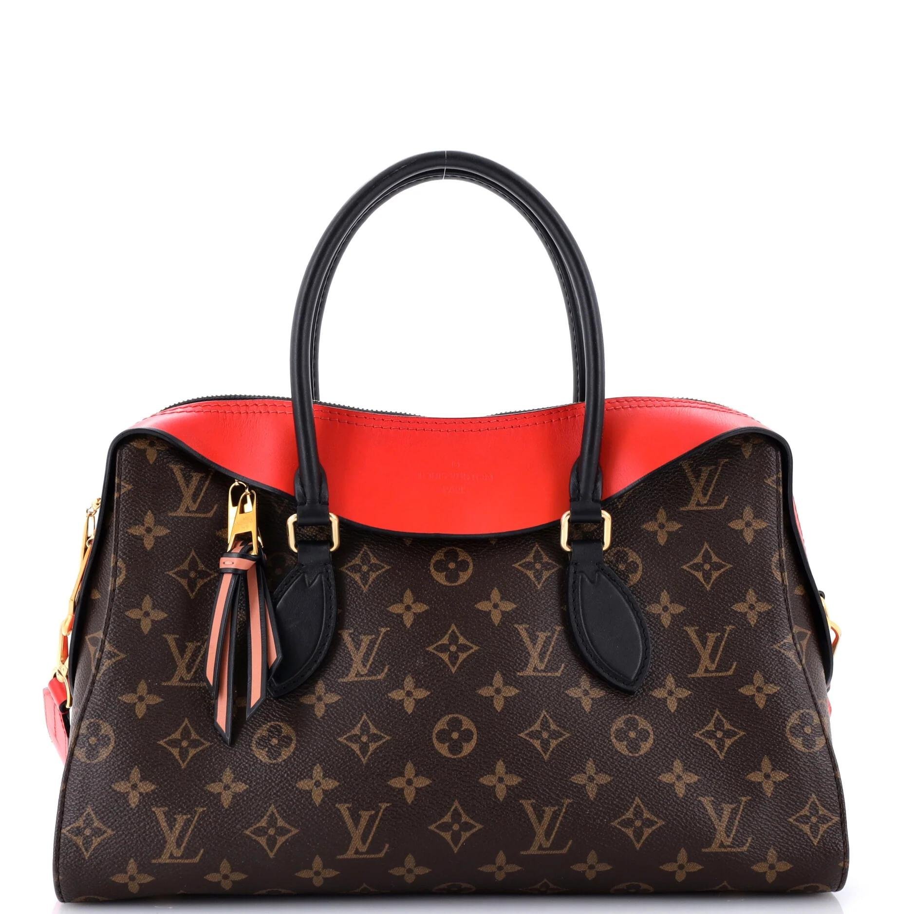 Leather satchel