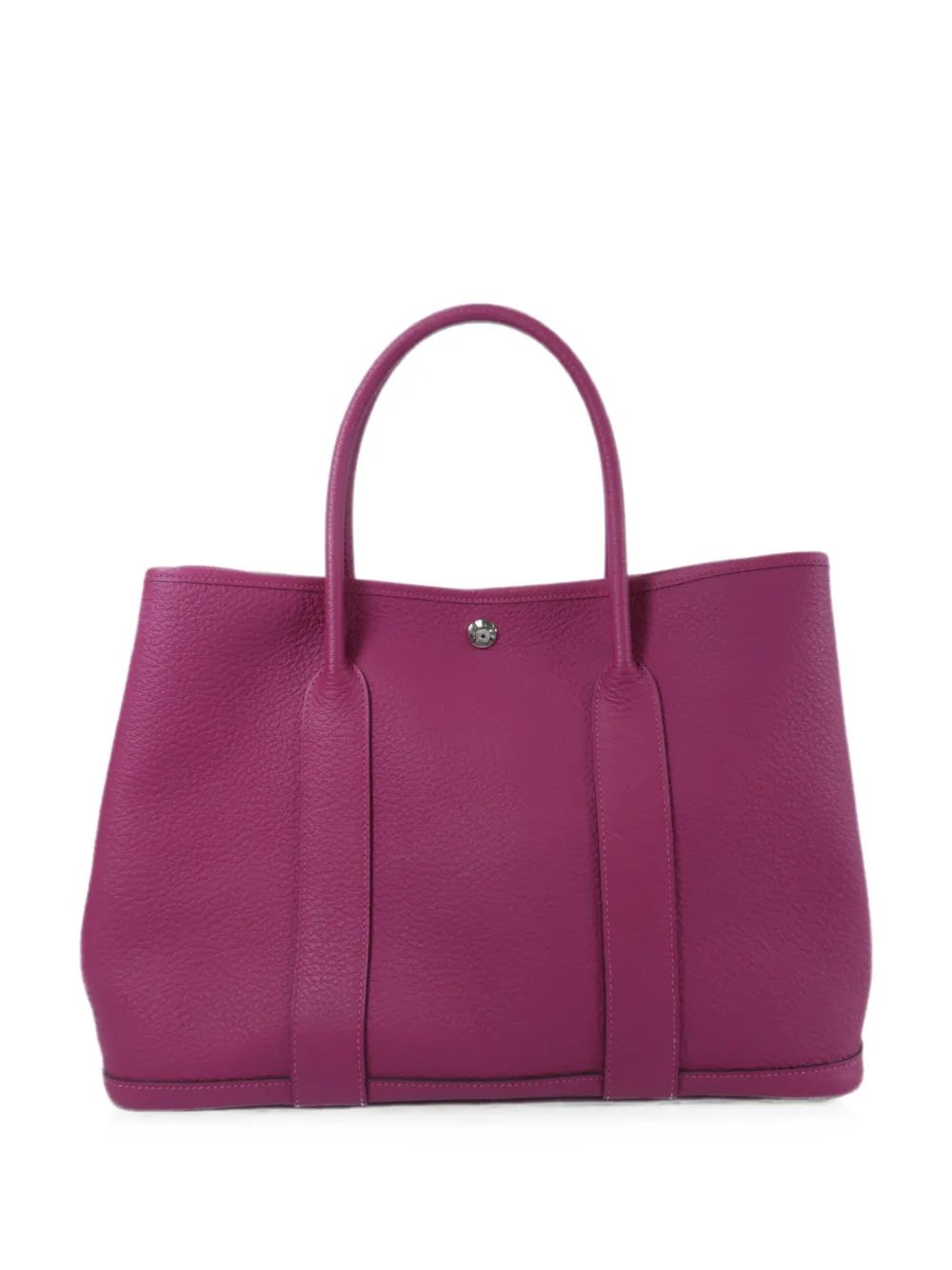 2018 PM Garden Party leather tote bag