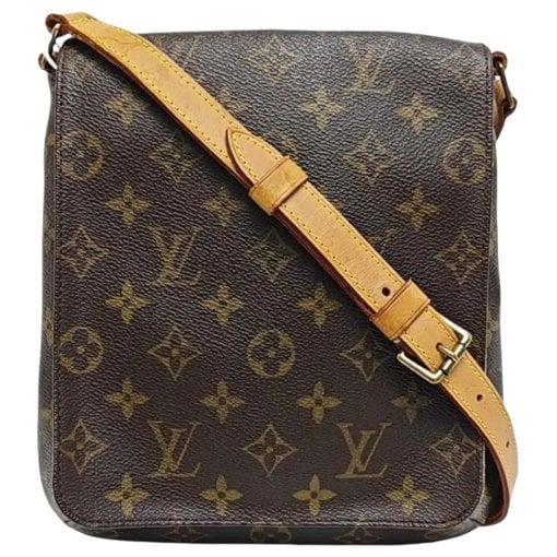 Musette Tango leather handbag