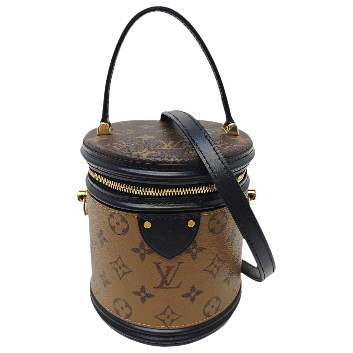Cannes leather handbag