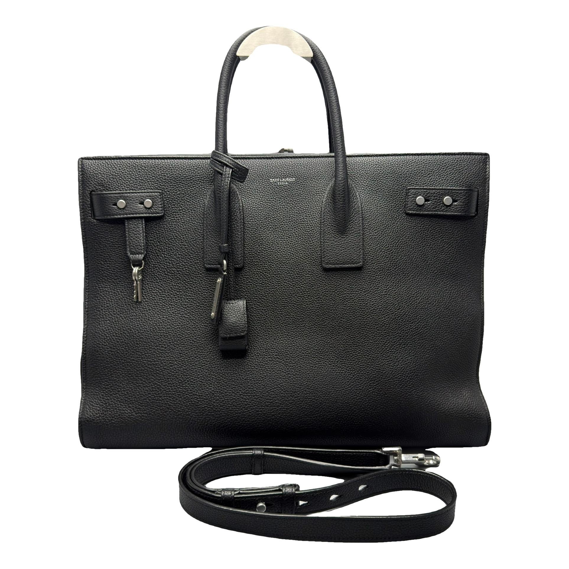 Sac de Jour leather handbag