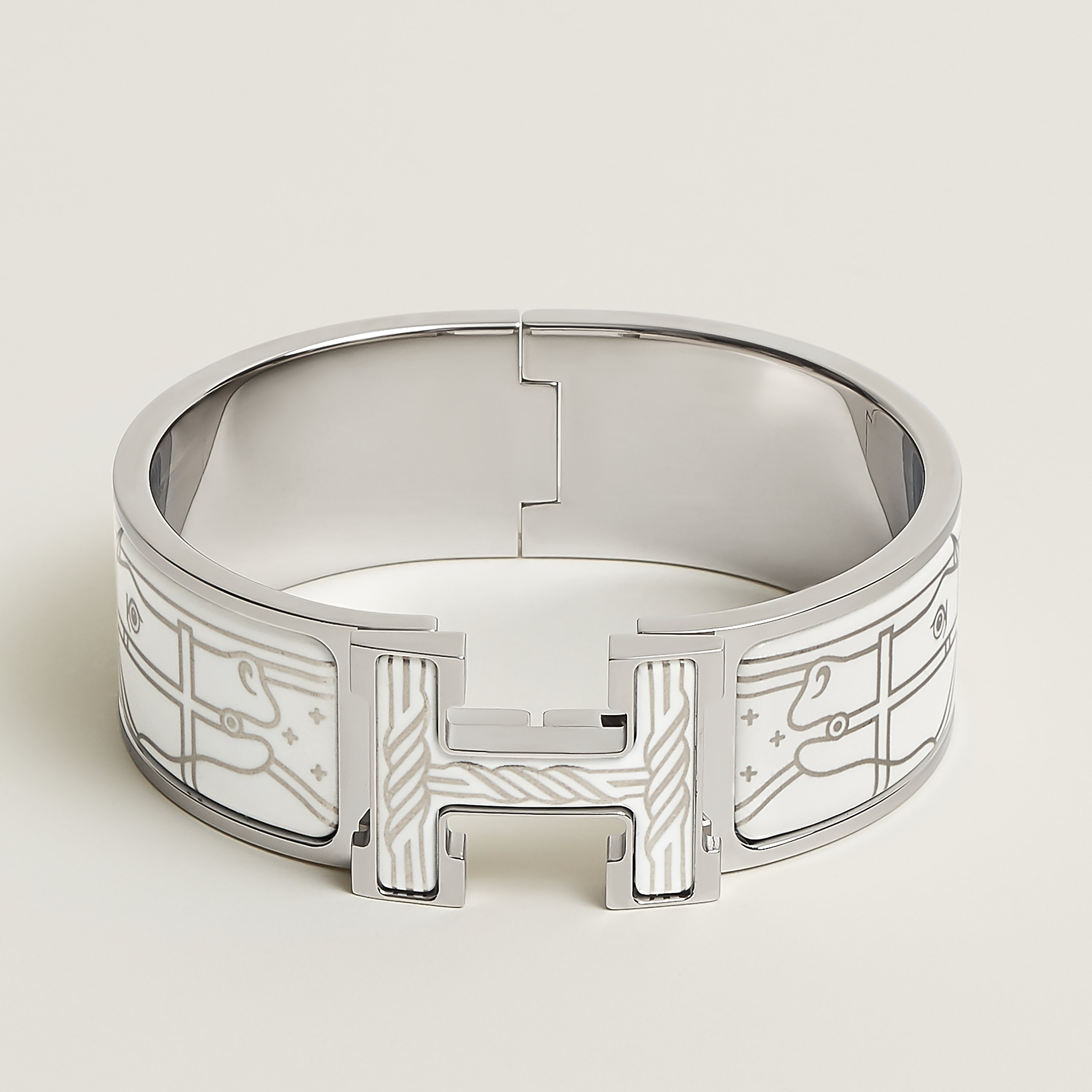 Clic Clac H Quadrige au Fil bracelet