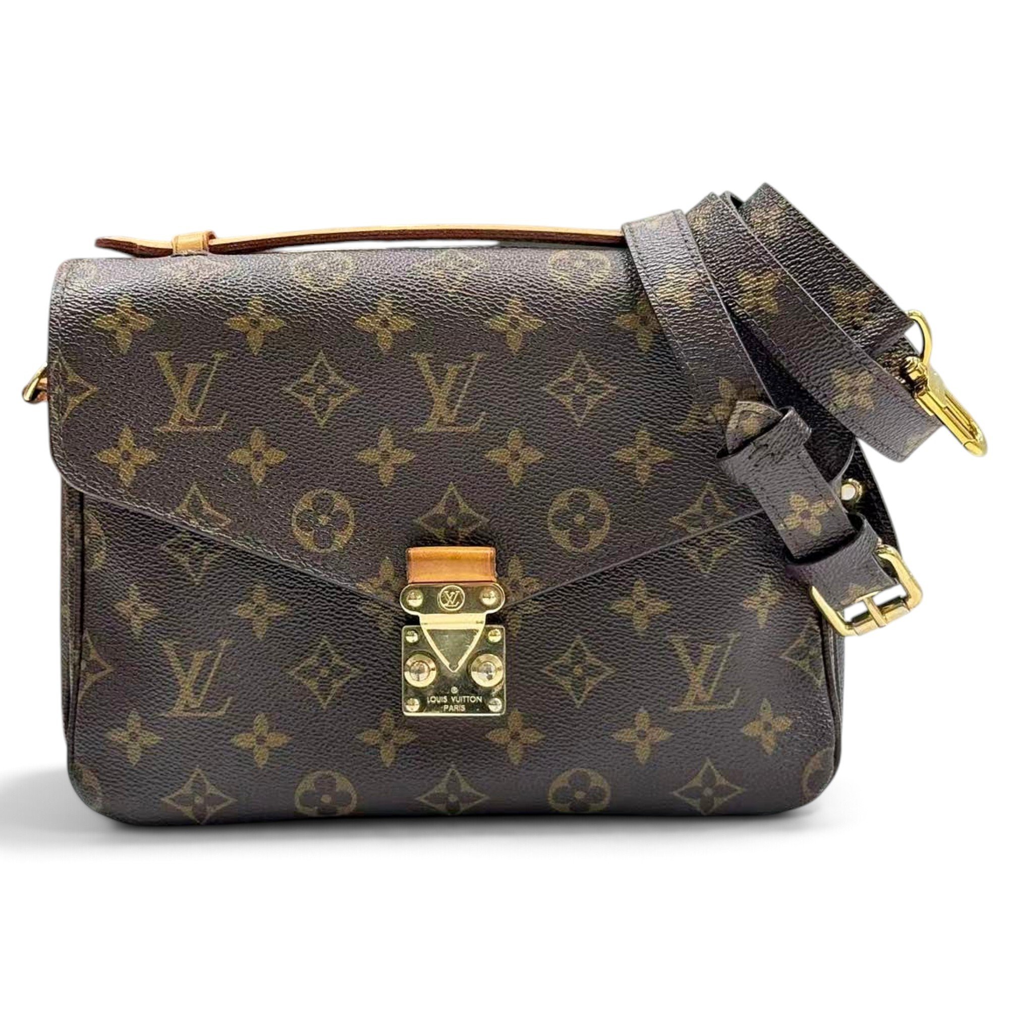 Metis leather crossbody bag