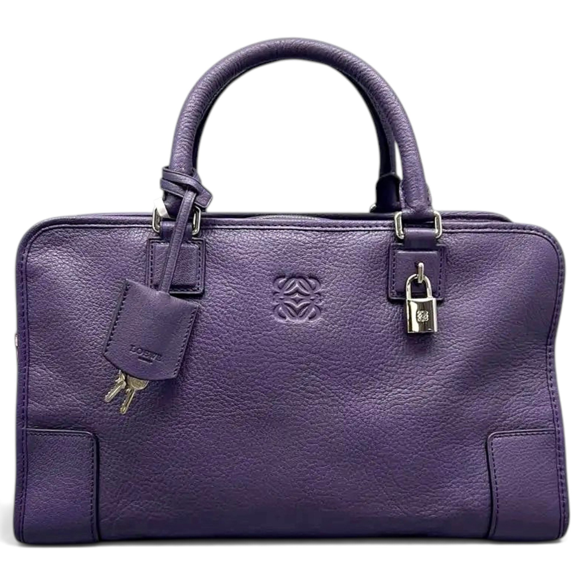 Amazona leather handbag