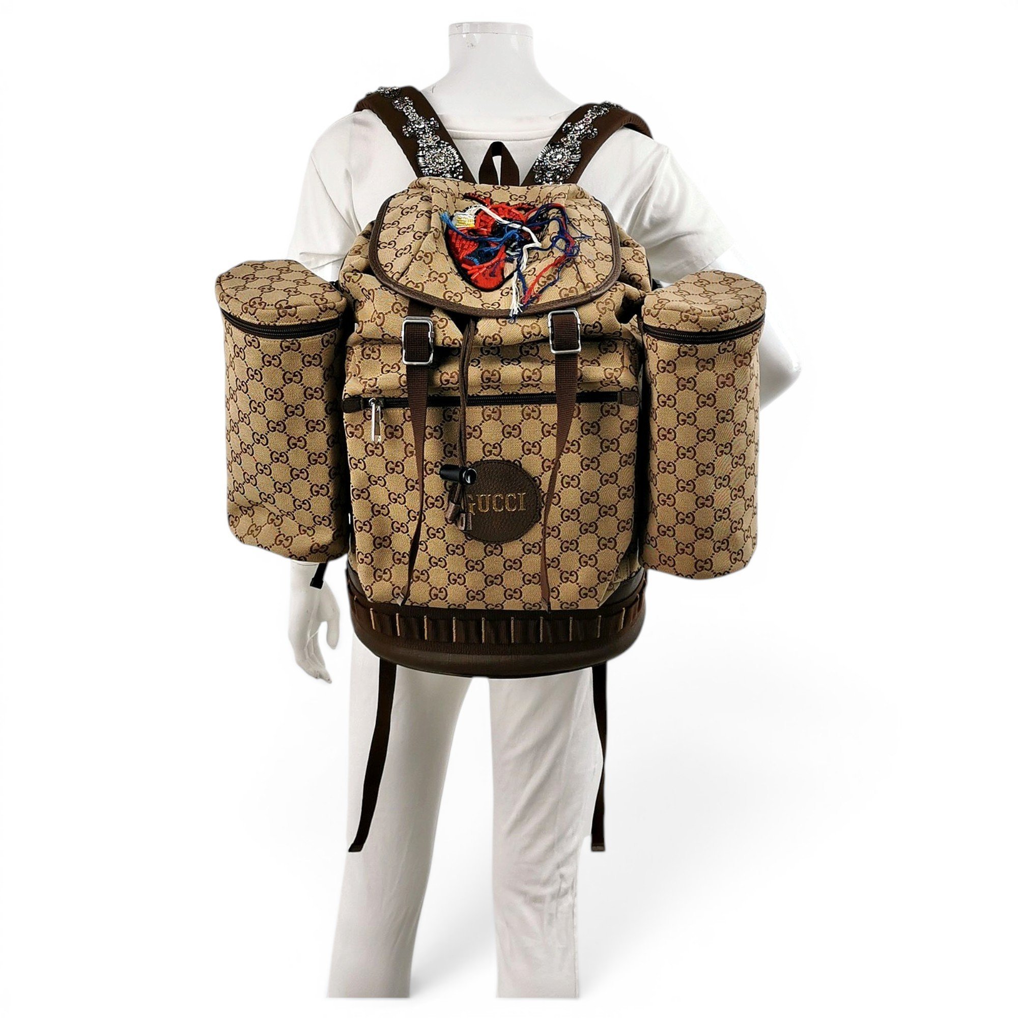 Cloth backpack