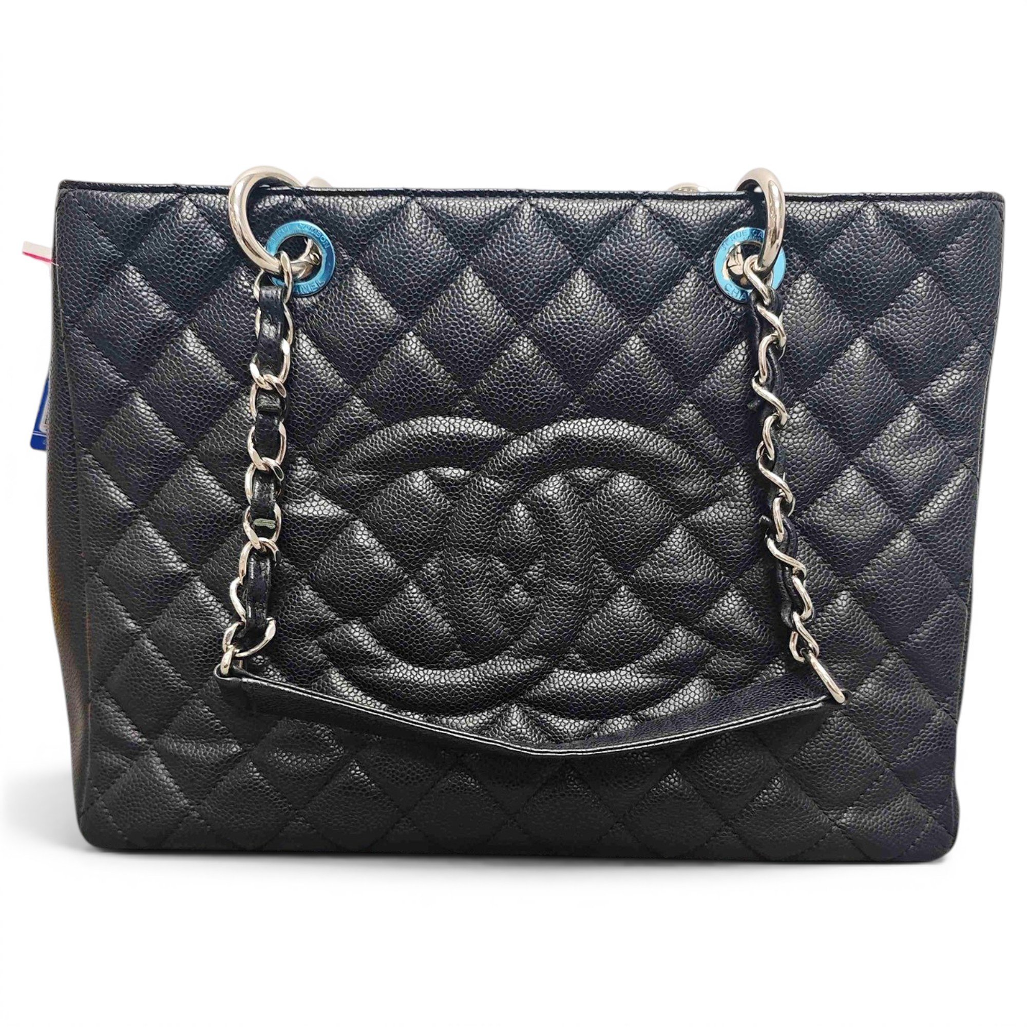 Grand shopping leather handbag