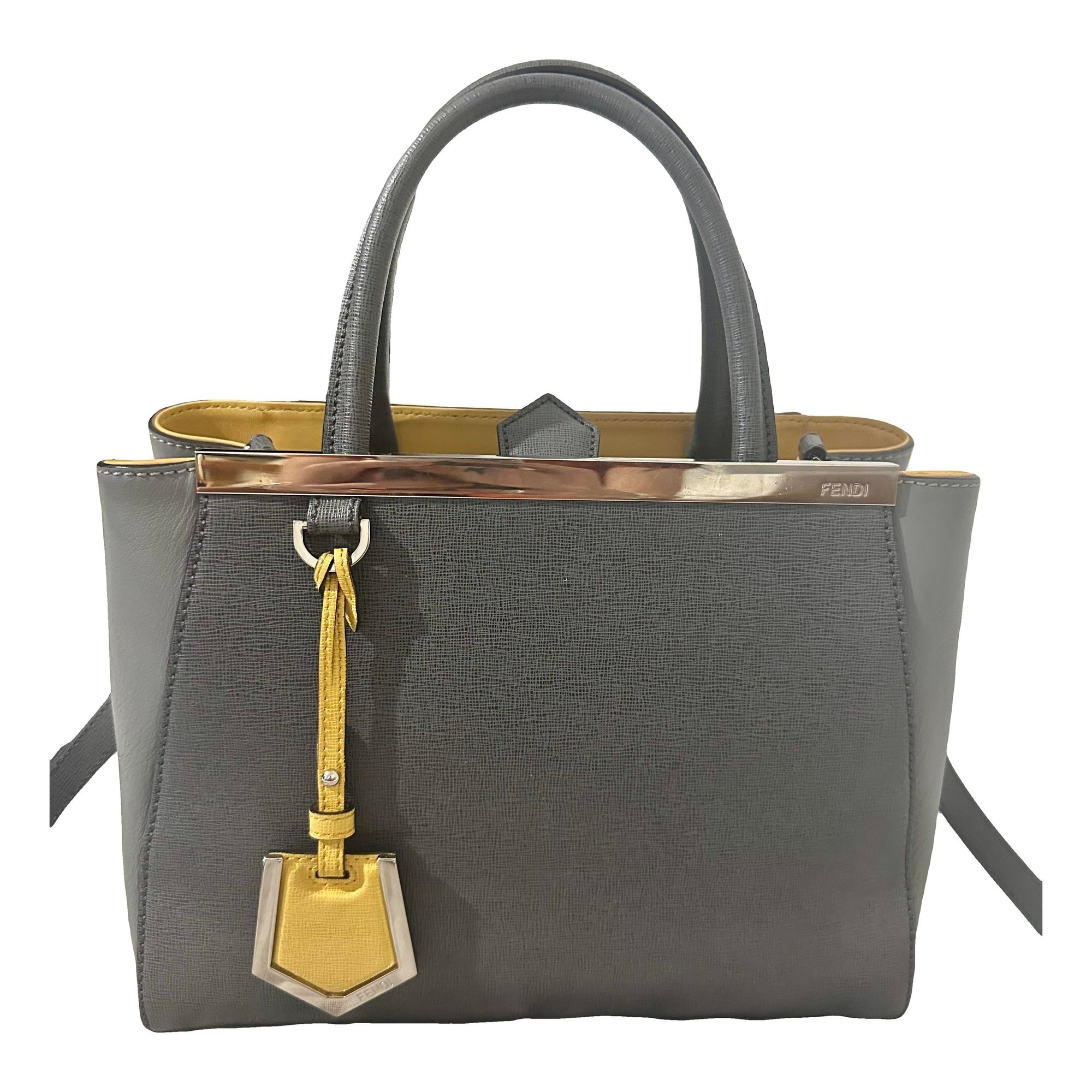 2Jours leather handbag