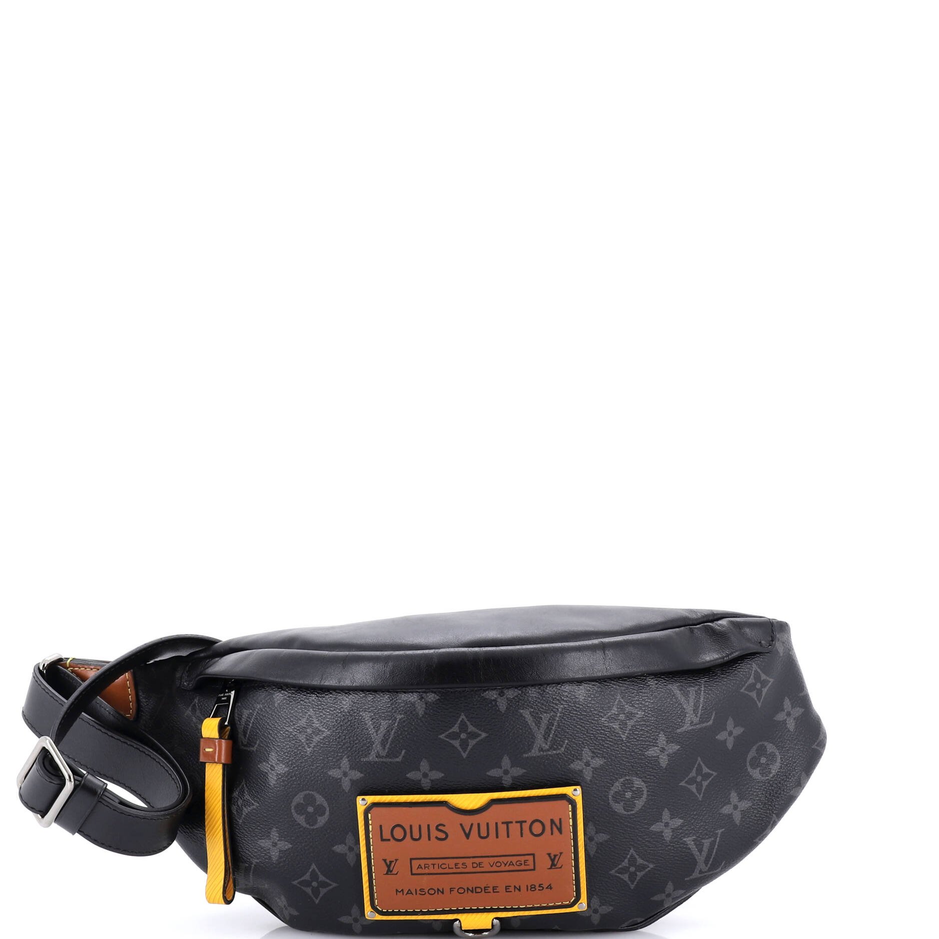 Louis Vuitton Discovery Bumbag Special Edition Monogram Eclipse Gaston Label
