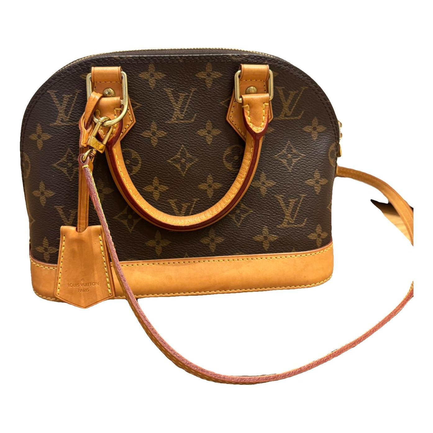 Alma BB cloth handbag