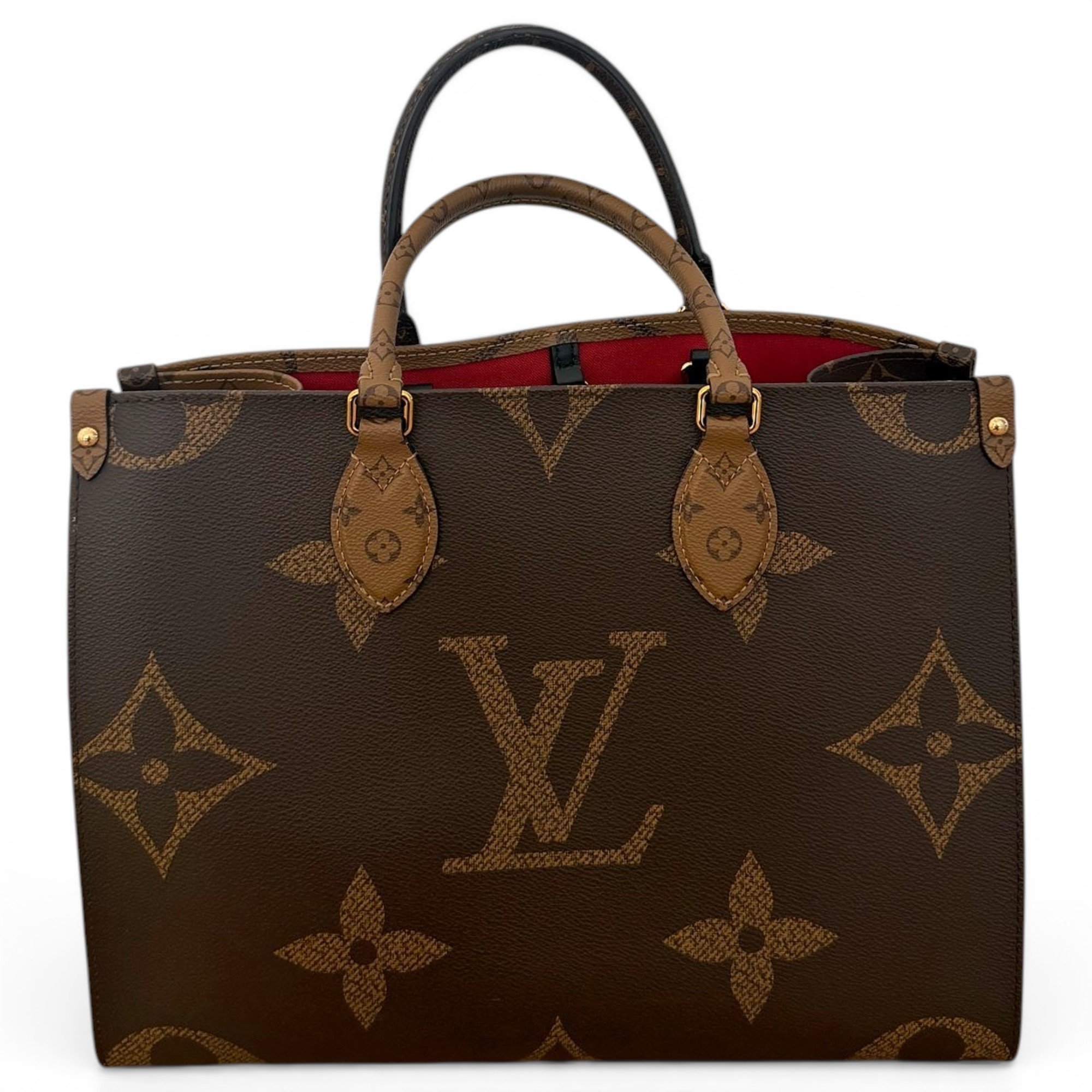 Onthego leather tote