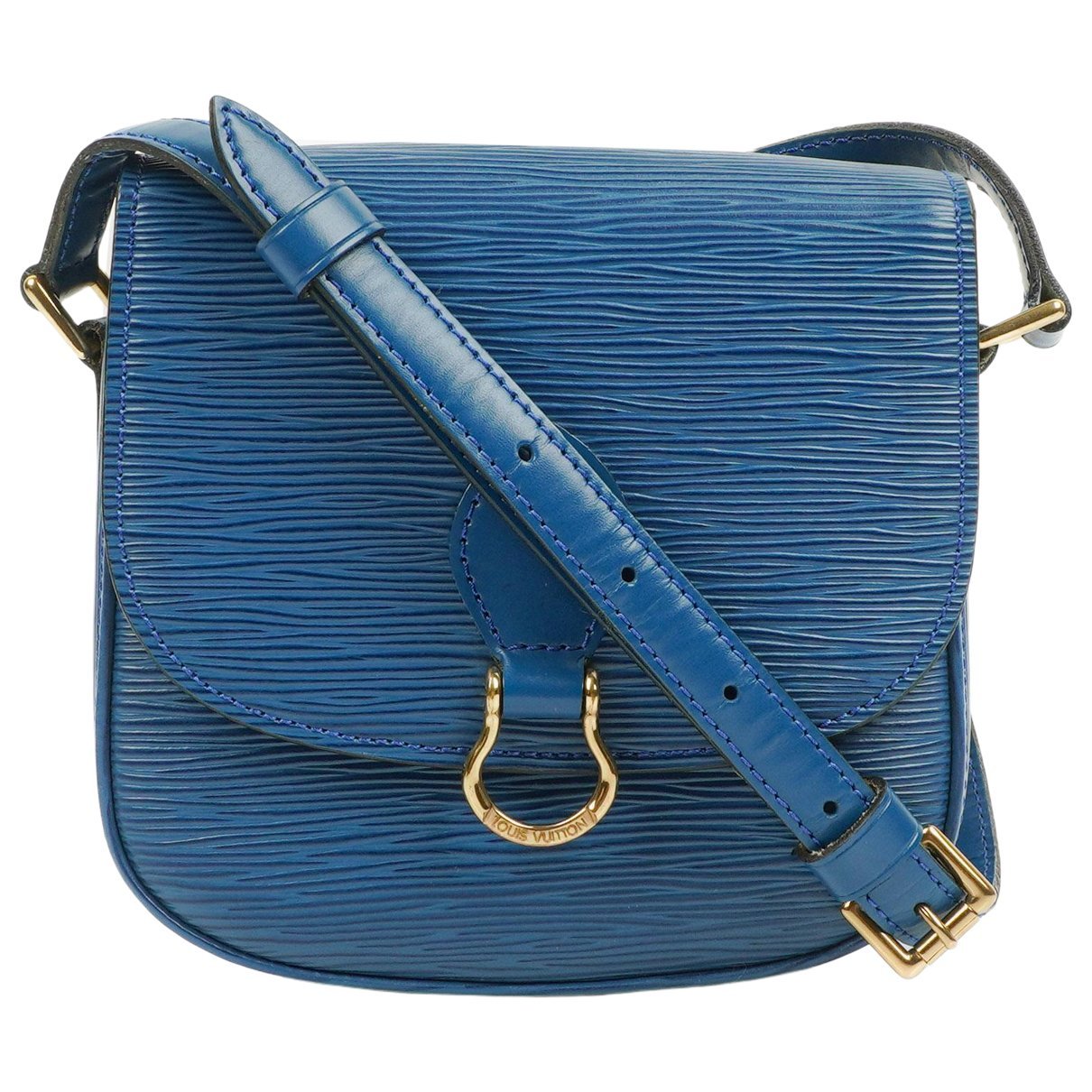 Saint Cloud leather crossbody bag