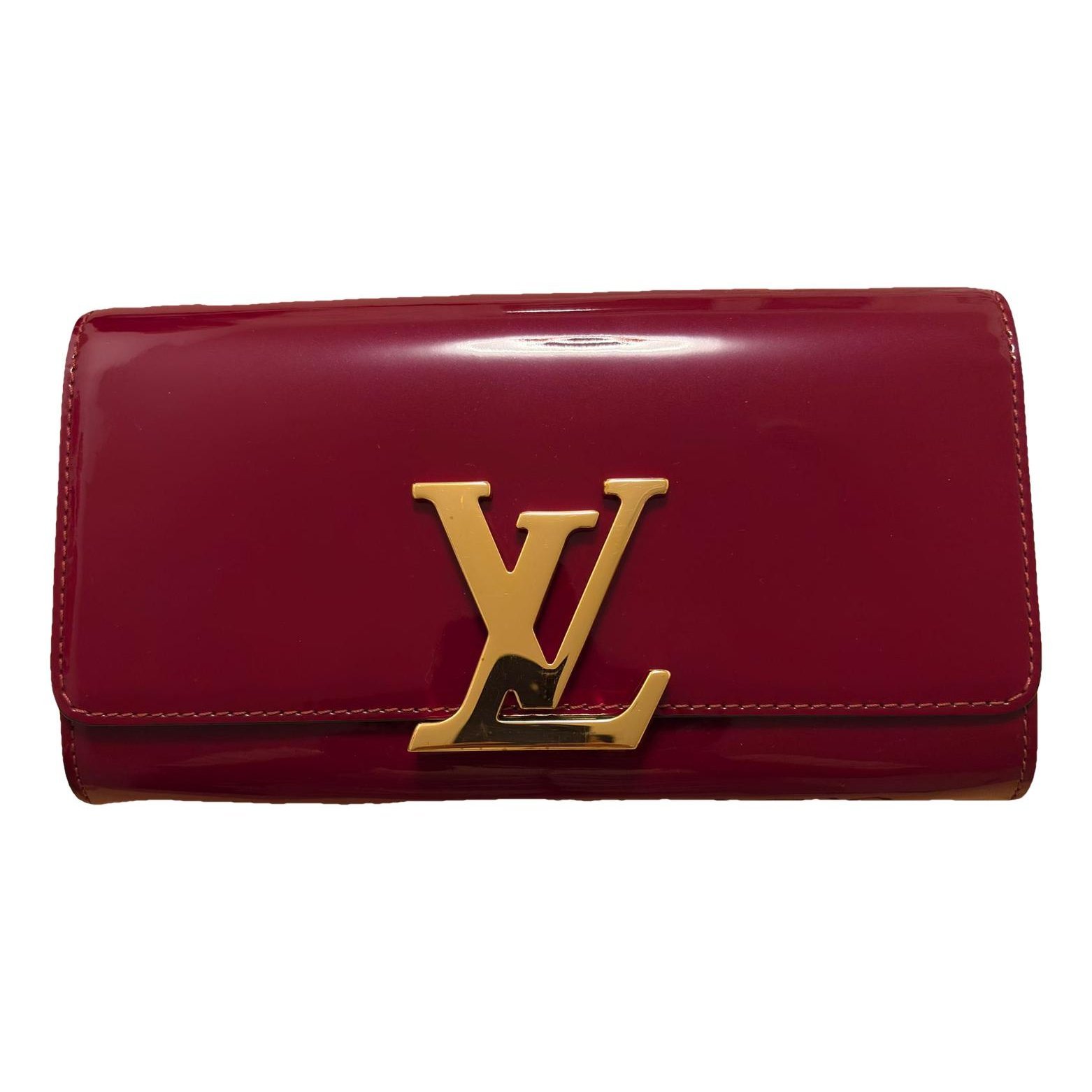 Louise patent leather crossbody bag
