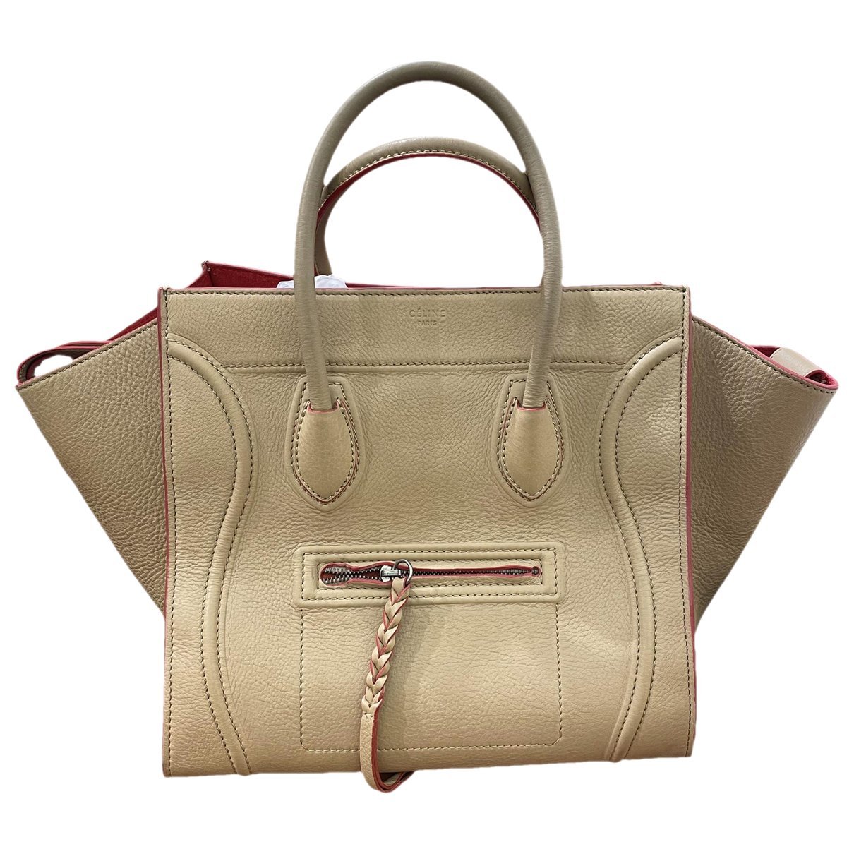 Luggage Phantom leather handbag