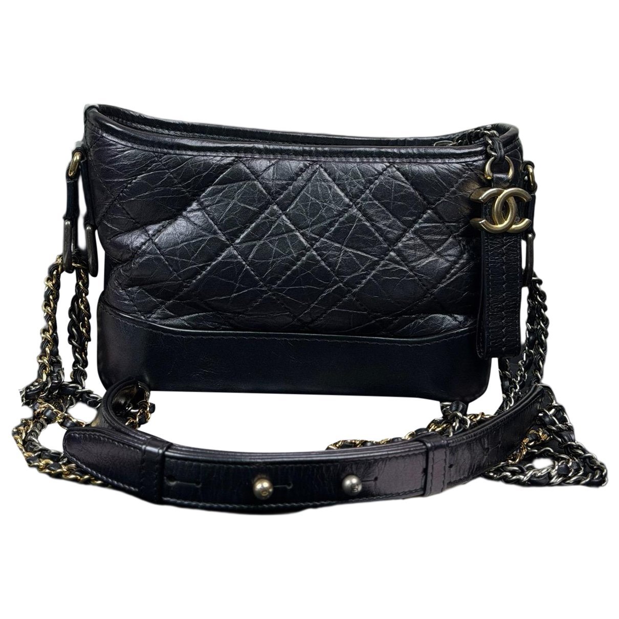 Gabrielle leather handbag
