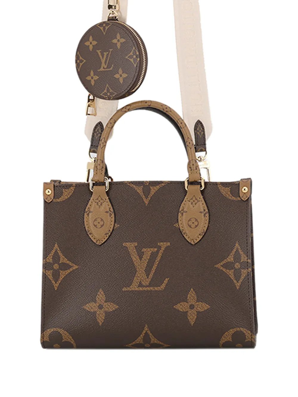 2000-2026 Monogram Reverse Giant OnTheGo PM satchel