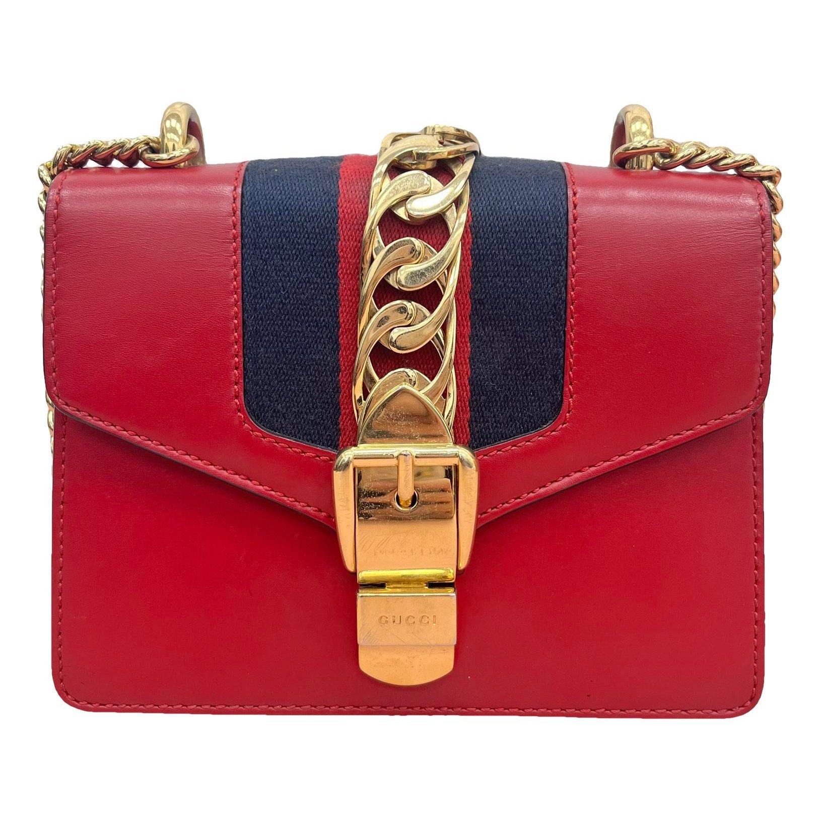 Sylvie leather handbag