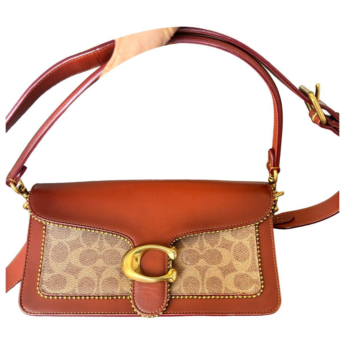 Tabby leather handbag