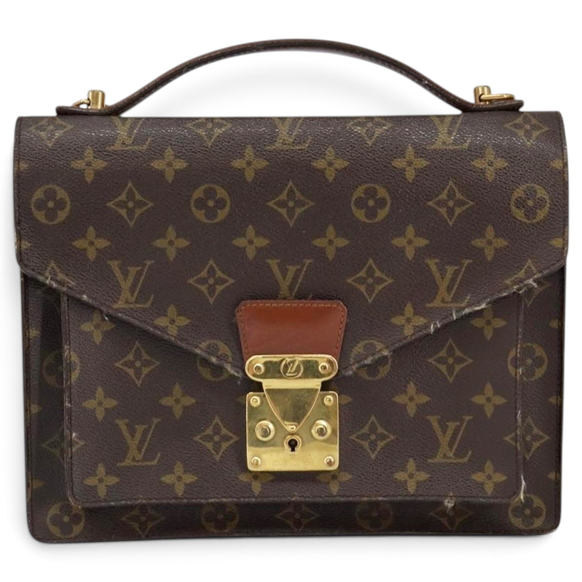 Monceau leather handbag