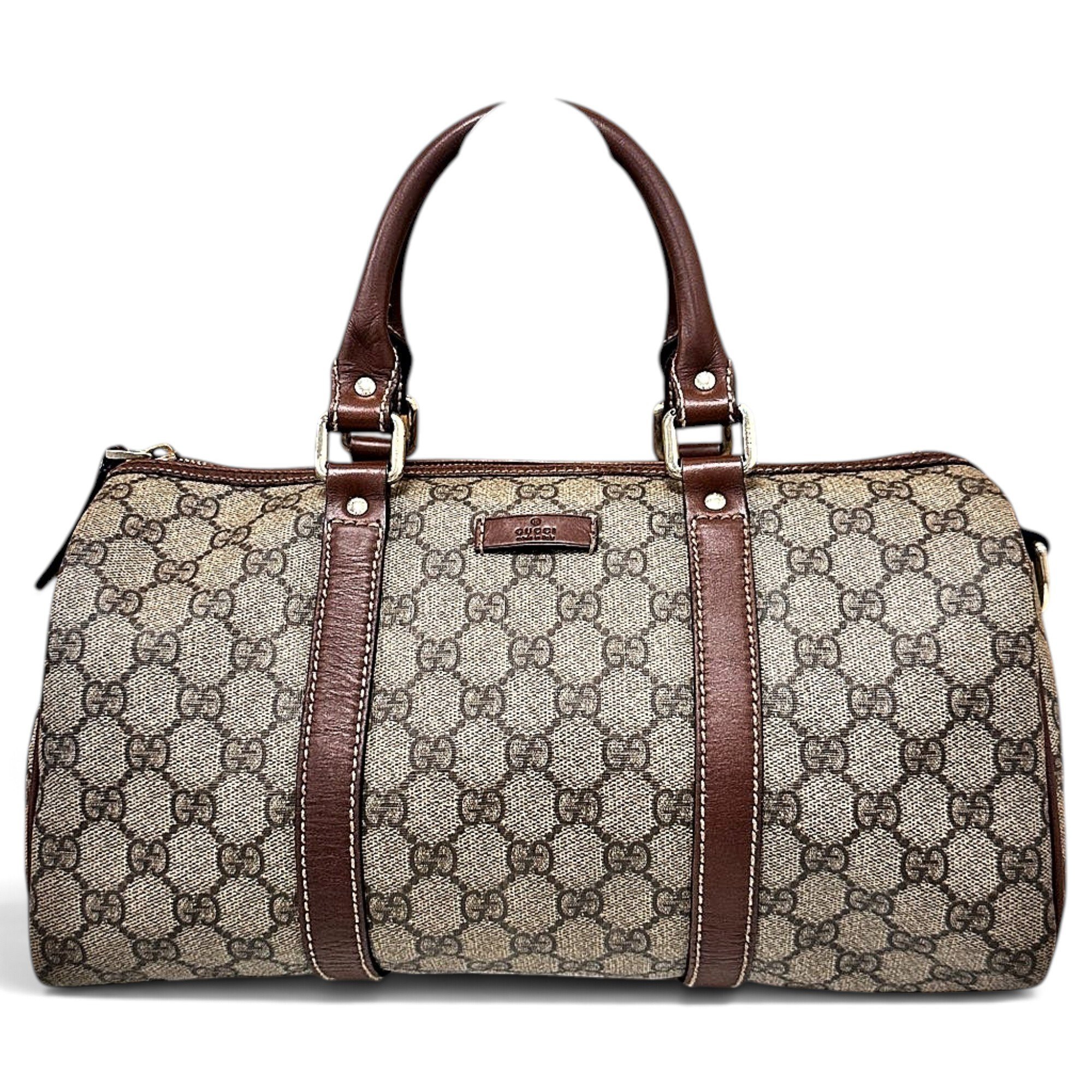 Boston cloth bowling bag